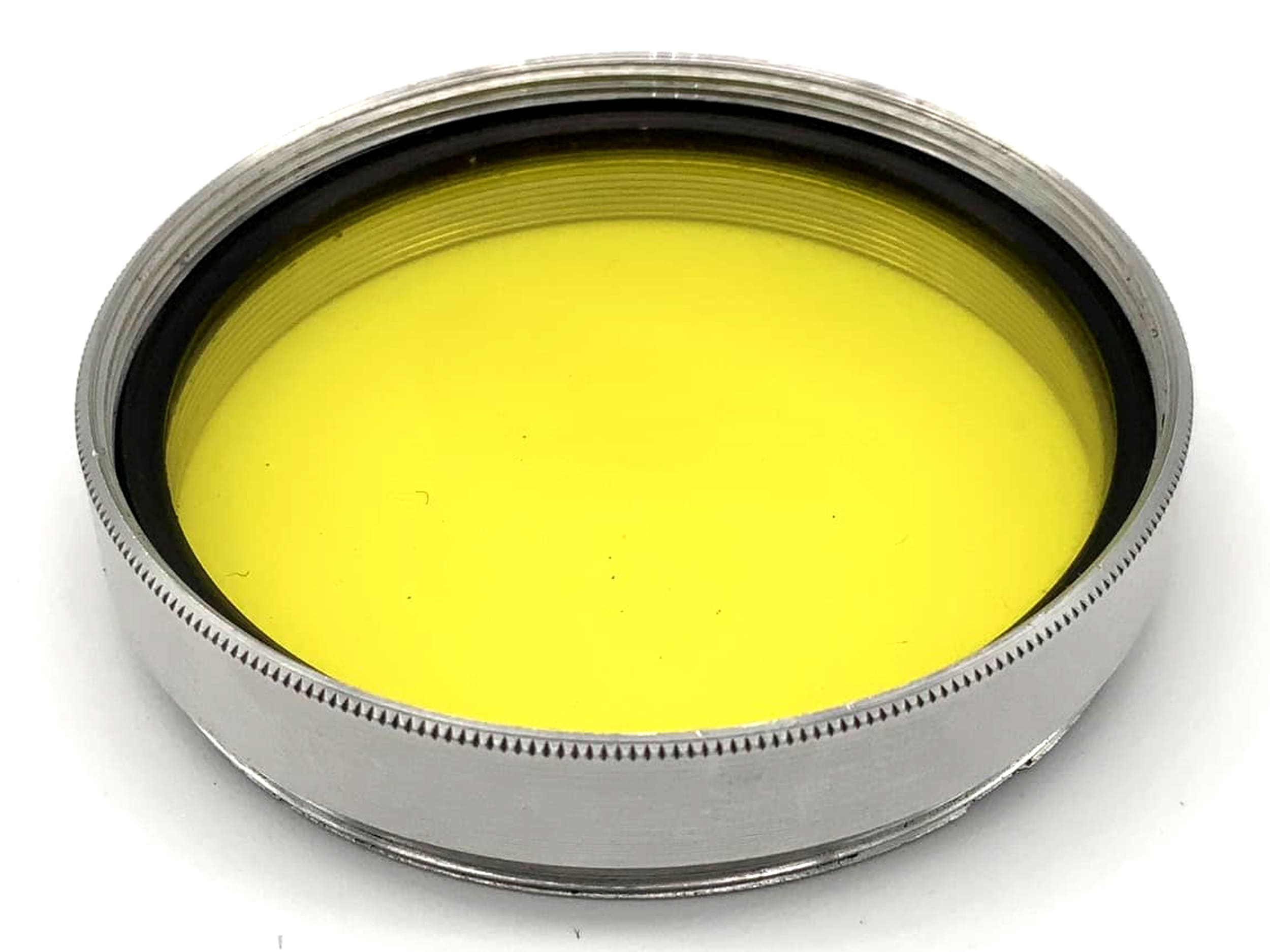 Arnz Farbfilter 49mm Filter gelb-mittel/light yellow ca.3x (202) Filtergewinde