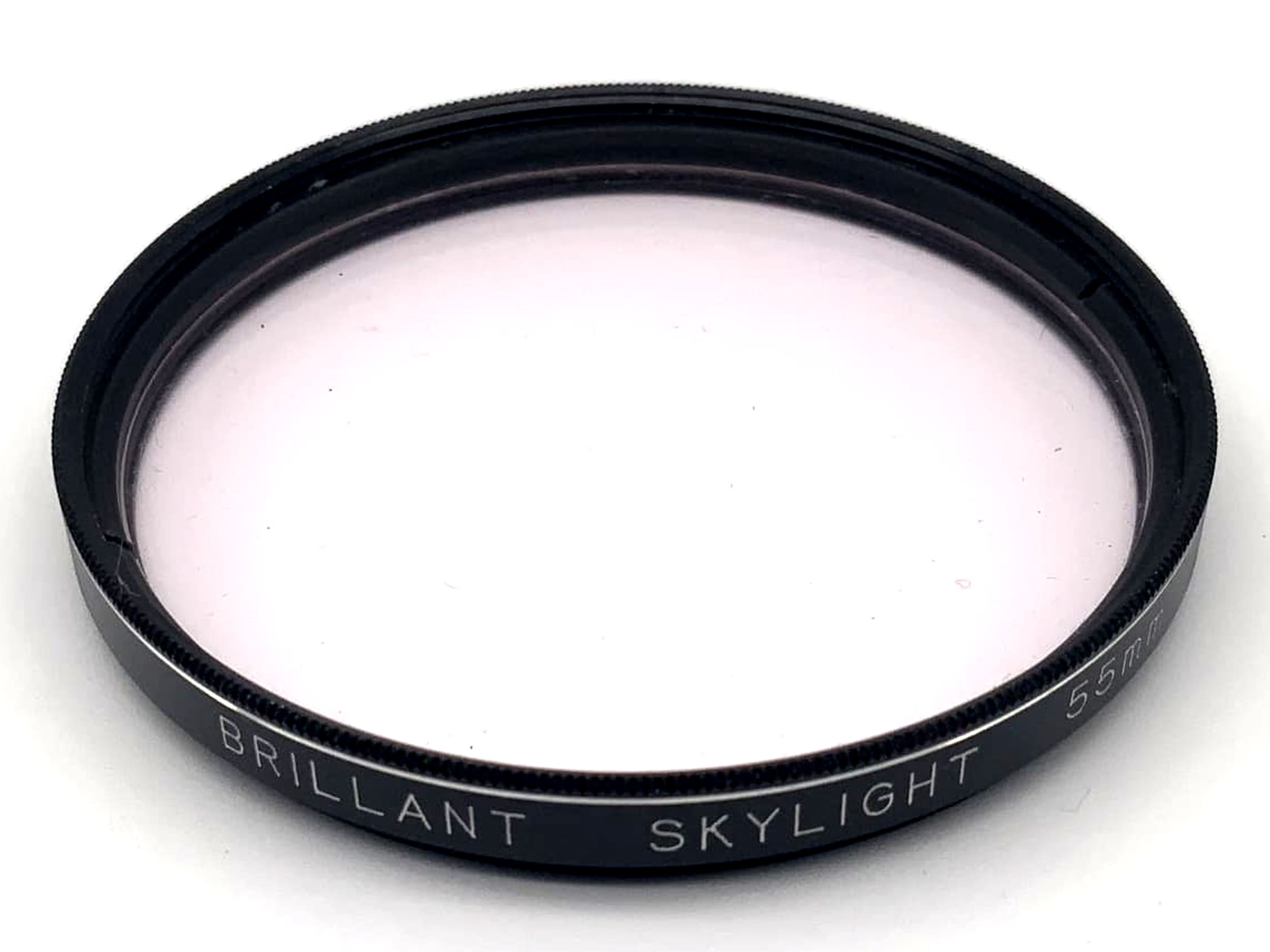Brilliant Skylight 55mm Filter  Kreisförmig Filtergewinde
