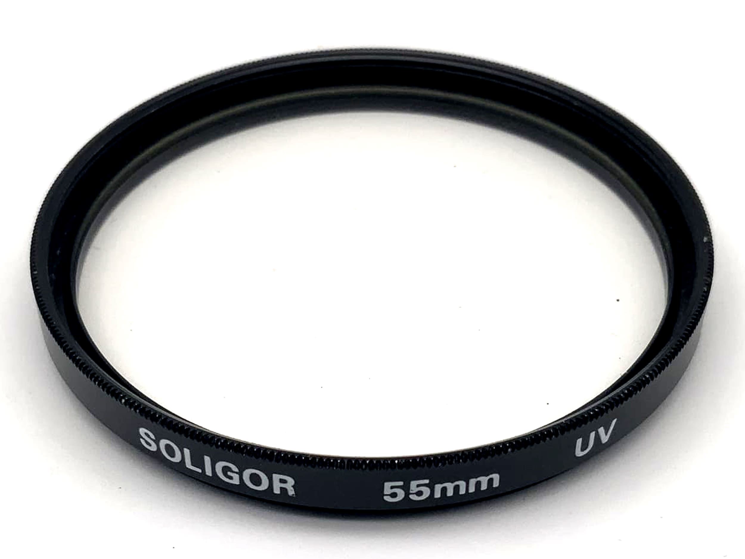 Soligor UV-Filter 55mm Filter  Kreisförmig Filtergewinde
