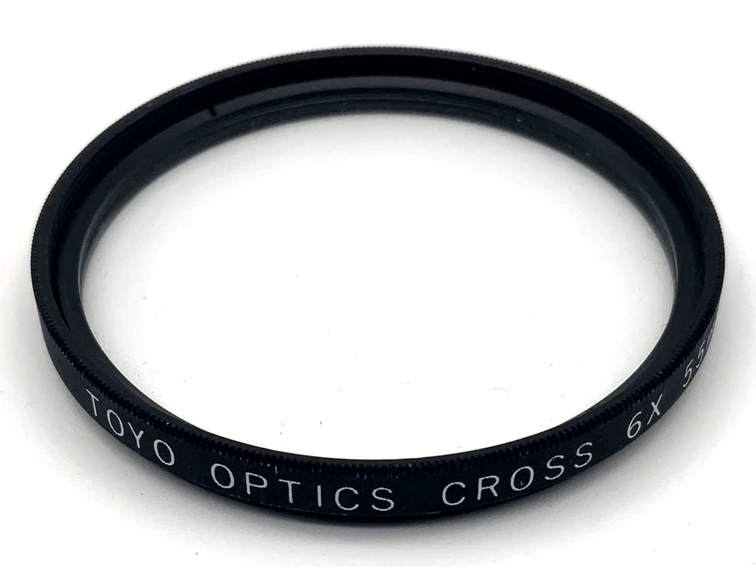 Toyo Optics Kreuzfilter 55mm Filter Cross 6x Kreisförmig Filtergewinde