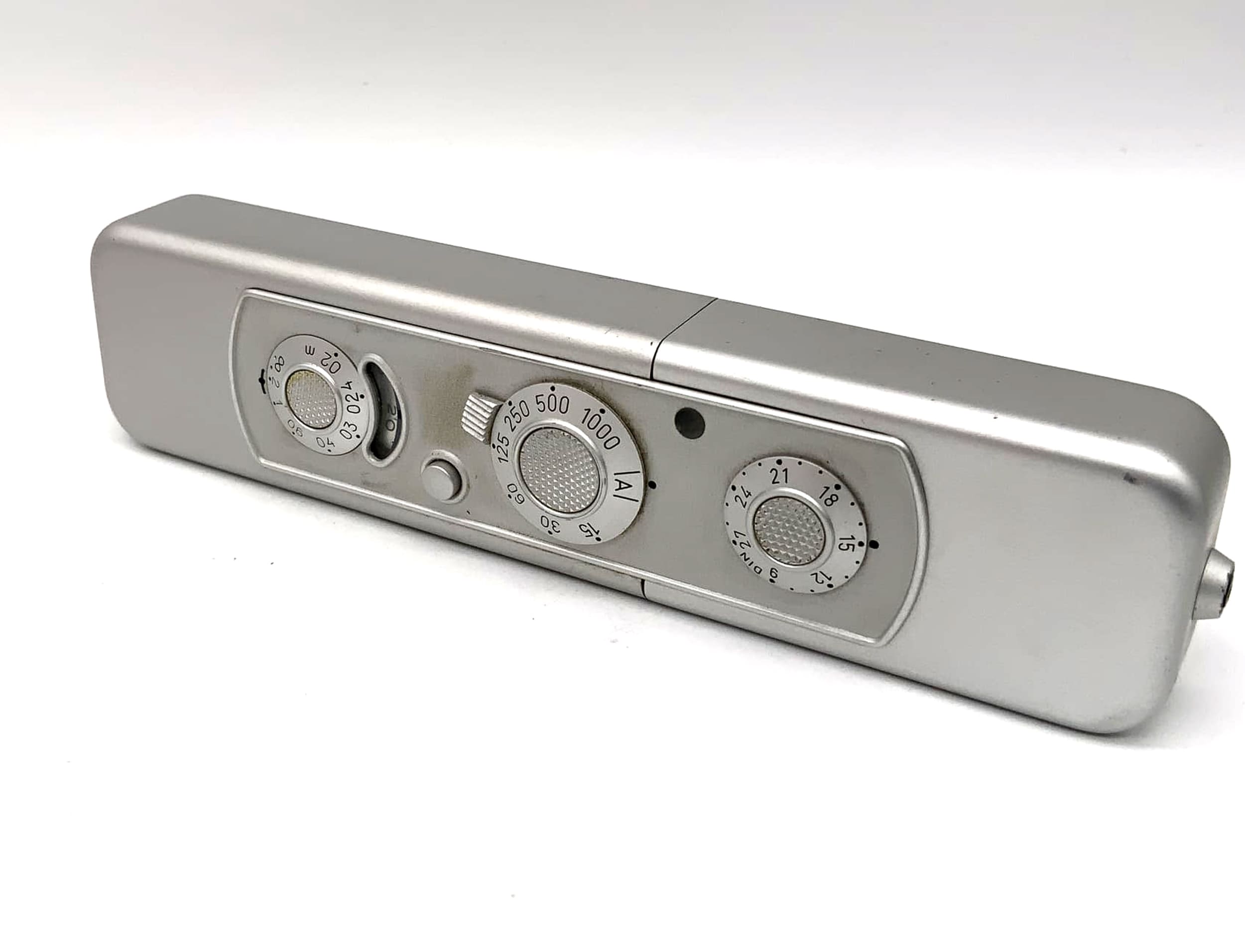 Minox C Miniaturkamera mit 1:3,5/ 15mm Kleinstbildkamera Spy Cam Analogkamera