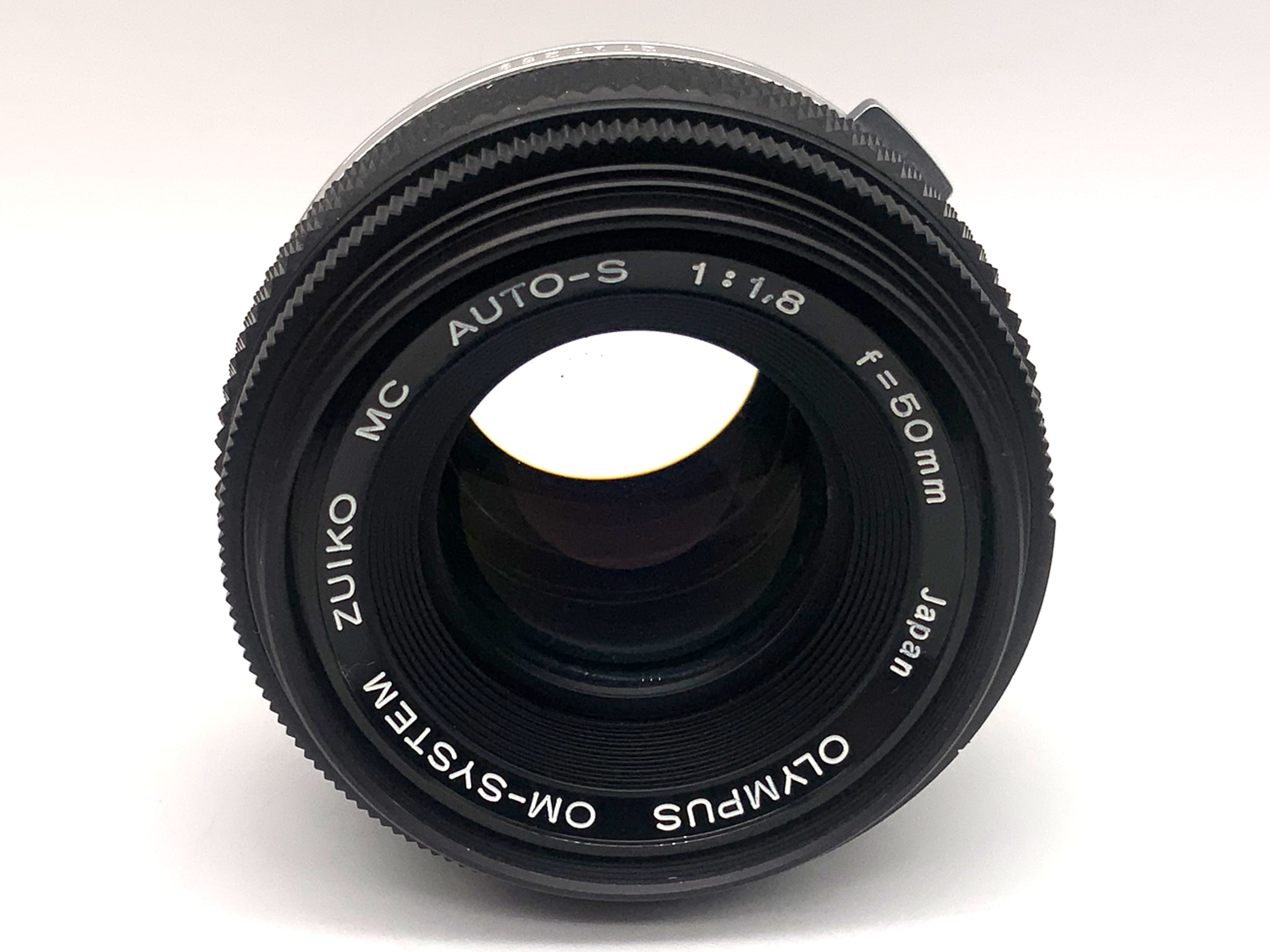 Olympus 50mm 1:1.8 Objektiv OM-System Zuiko MC Auto-S (Olympus OM)