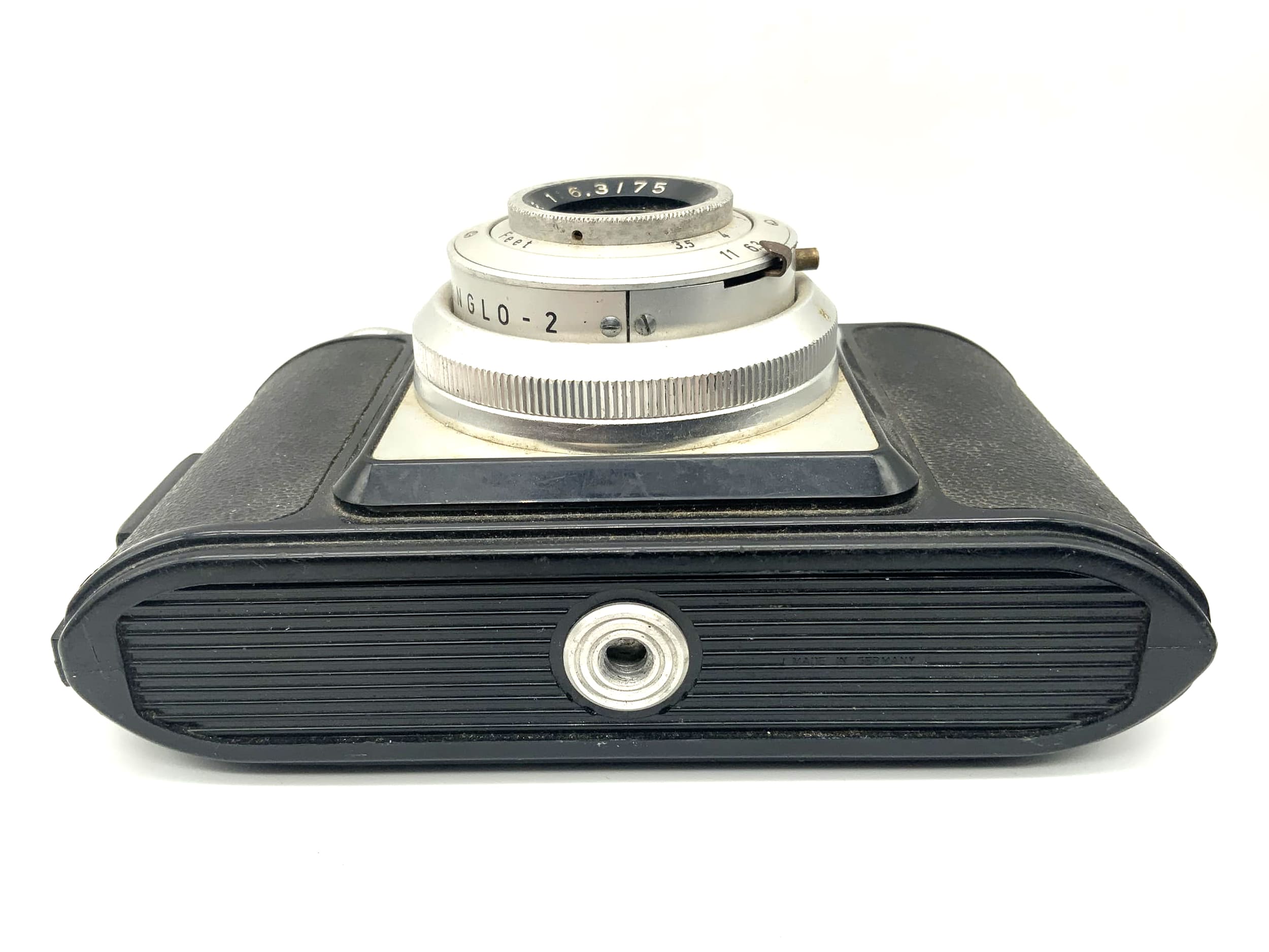 Agfa Isola Sucherkamera mit Agnar 1:6.3/75 Kompaktkamera Analogkamera