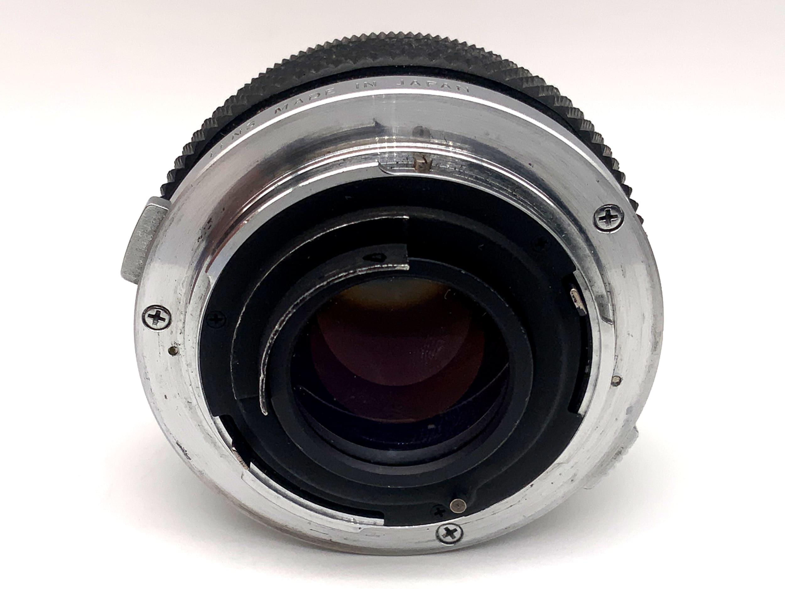 Olympus 50mm 1:1.8 Objektiv OM-System F.Zuiko Auto-S Festbrennweite (Nikon F)