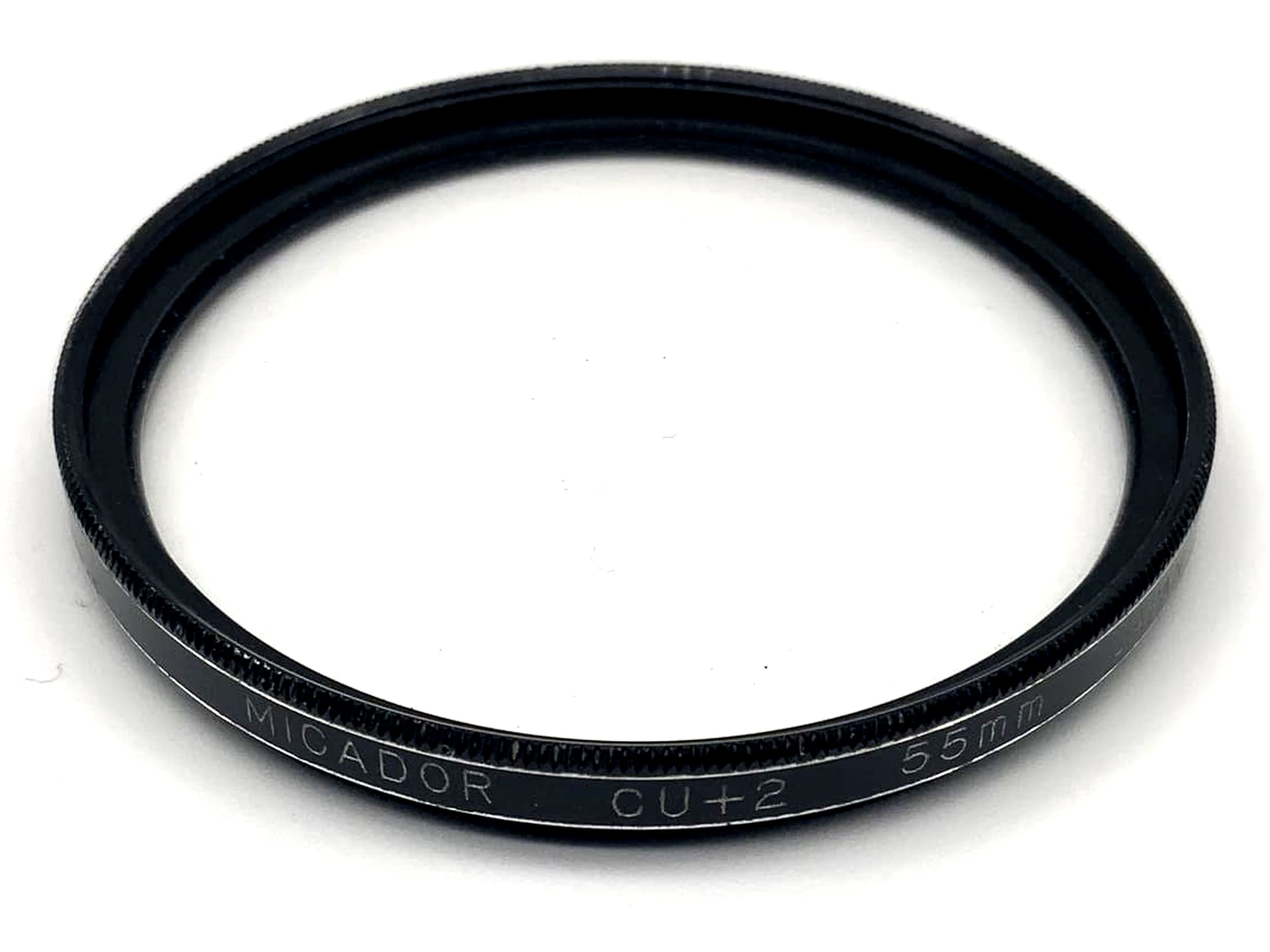 Micador Macro Linse 55mm Filter Close-Up lens CU +2 Nahlinse Filtergewinde