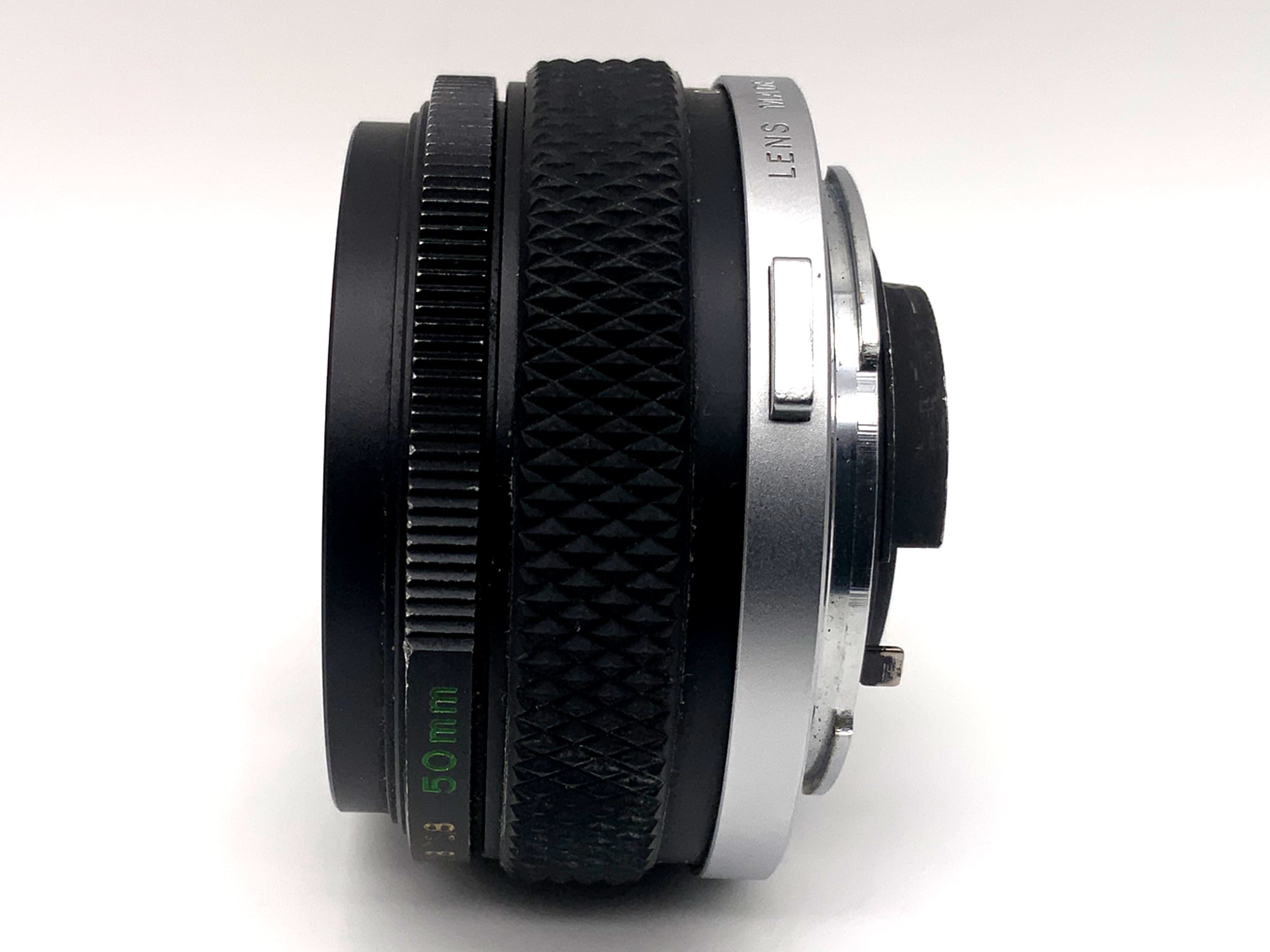 Olympus 50mm 1:1.8 Objektiv OM-System F.Zuiko Auto-S Festbrennweite (Nikon F)