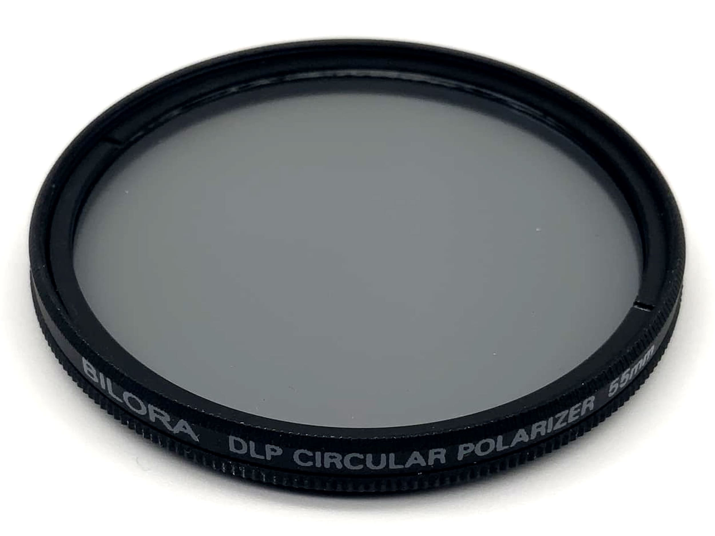 Bilora Polfilter 55mm Filter DLP Circular Polarizer  Kreisförmig Filtergewinde