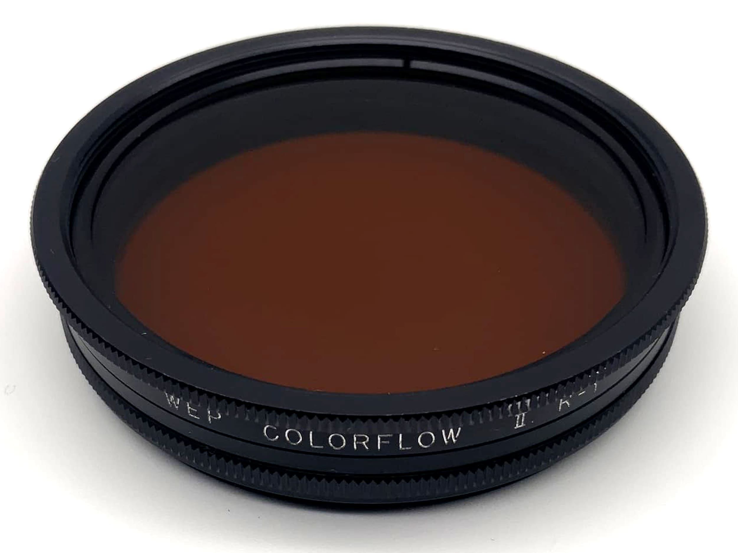 WEP Farbfilter 55mm Filter Colorflow R-Y Rot-Gelb Farbverlauf Filtergewinde
