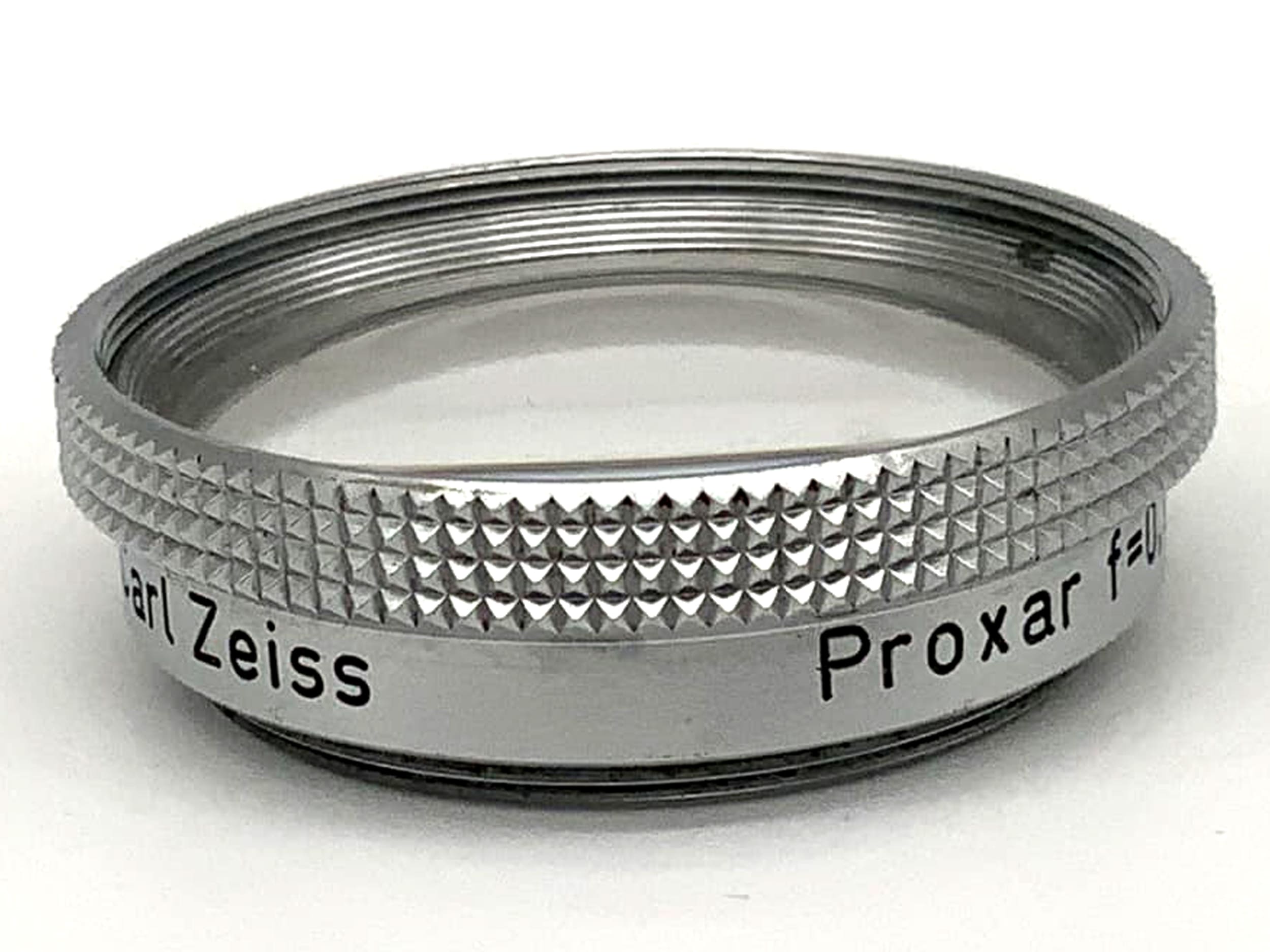 Zeiss Ikon Nahlinse Proxar f=0,1m S27 Filter 27mm Kreisförmig Filtergewinde M27