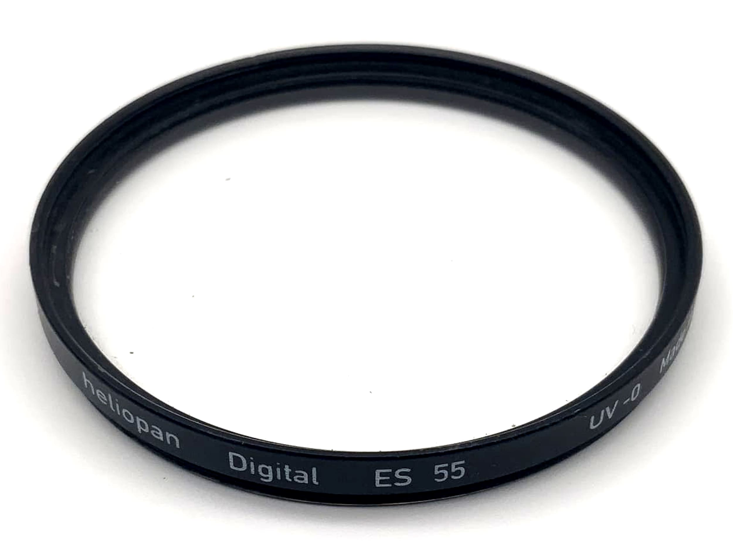 Heliopan UV-Filter 55mm Filter Digital ES55 UV-0 Kreisförmig Filtergewinde