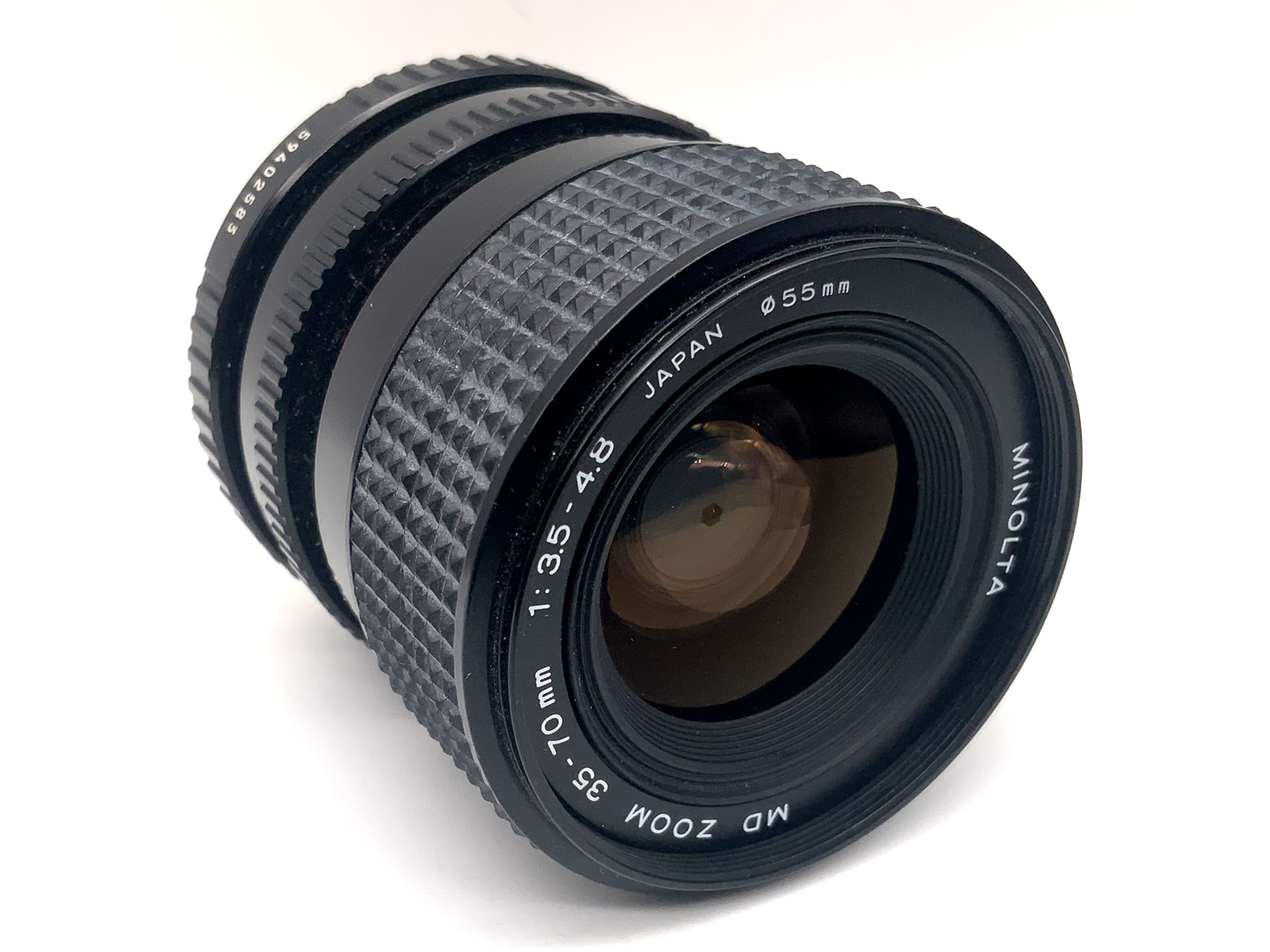 Minolta 35-70mm 1:3.5-4.8 Objektiv MD Zoom Zoomobjektiv (Minolta MD)