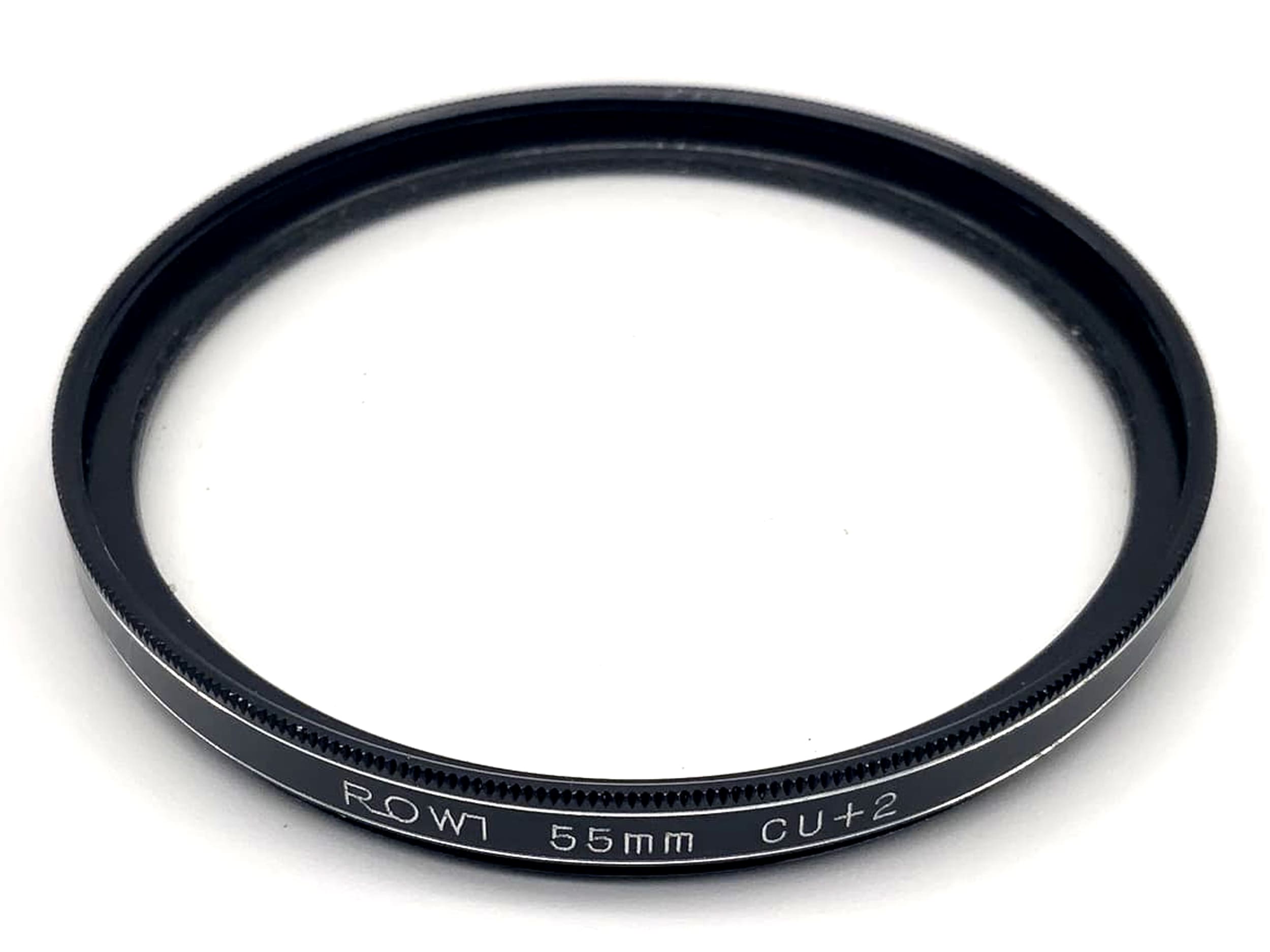 Rowi Macro Linse 55mm Filter Close-Up lens CU +2 Nahlinse Filtergewinde