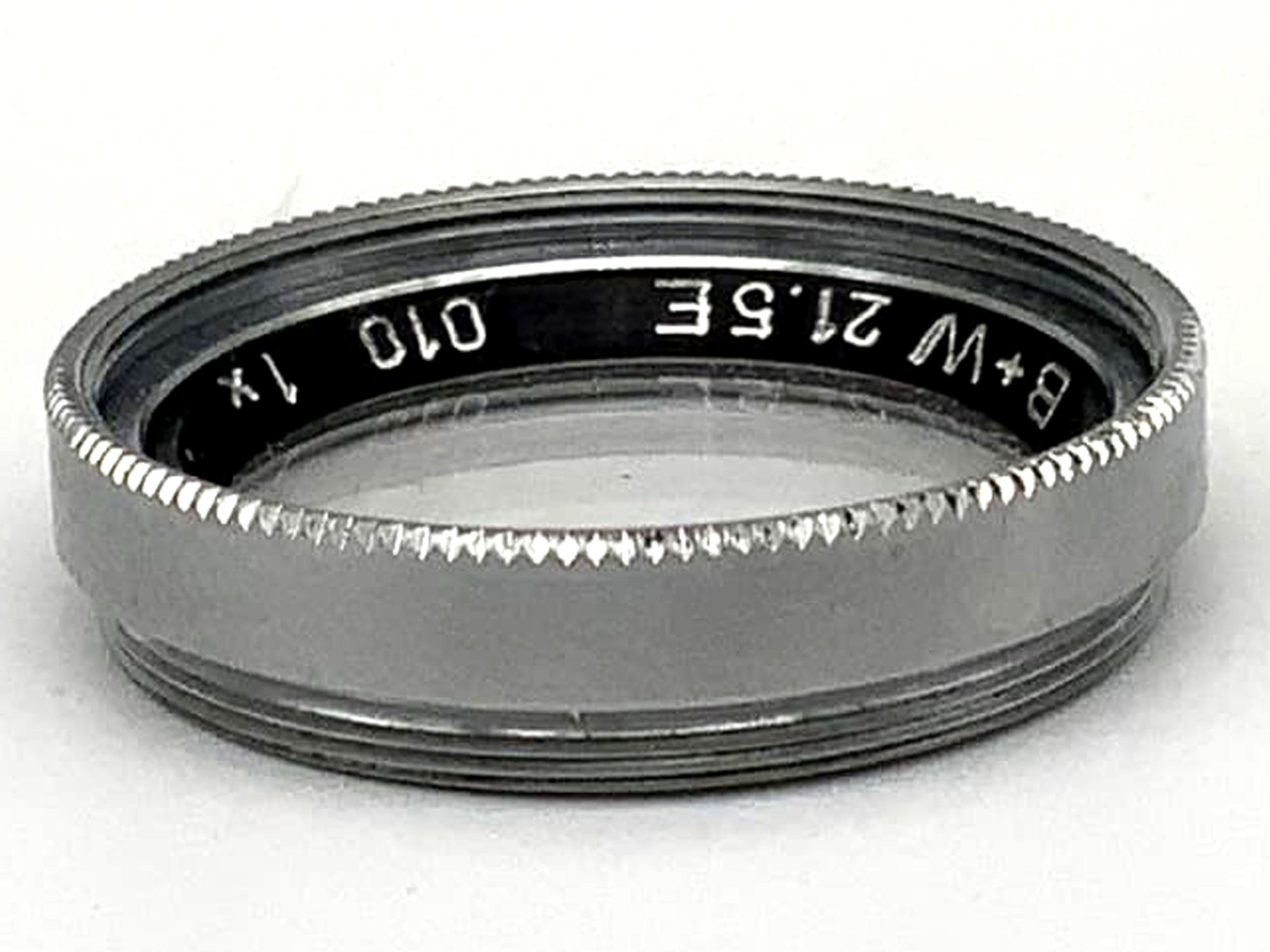 B+W Korrekturfilter 21,5E 010 1x Filter 21,5mm Kreisförmig Filtergewinde M21