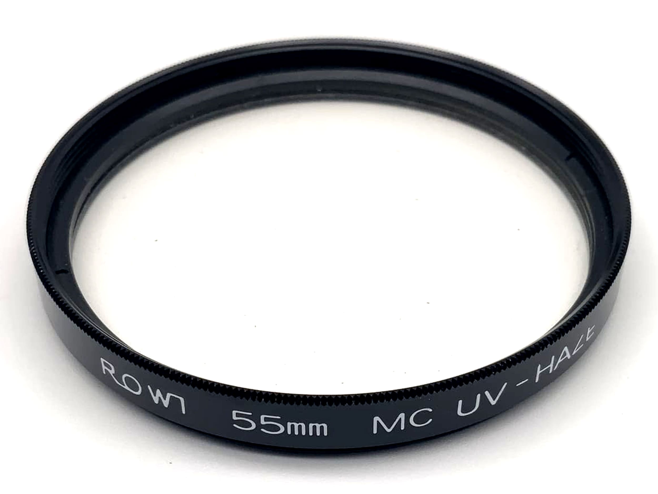 Rowi UV-Filter 55mm Filter MC UV-Haze Kreisförmig Filtergewinde