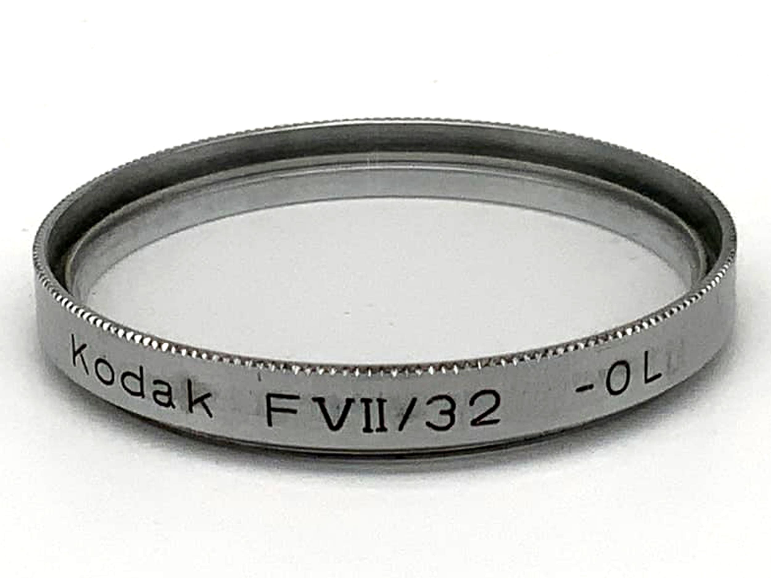Kodak UV-Filter F VII/32 -OL Filter 32mm Kreisförmig Filtergewinde M32