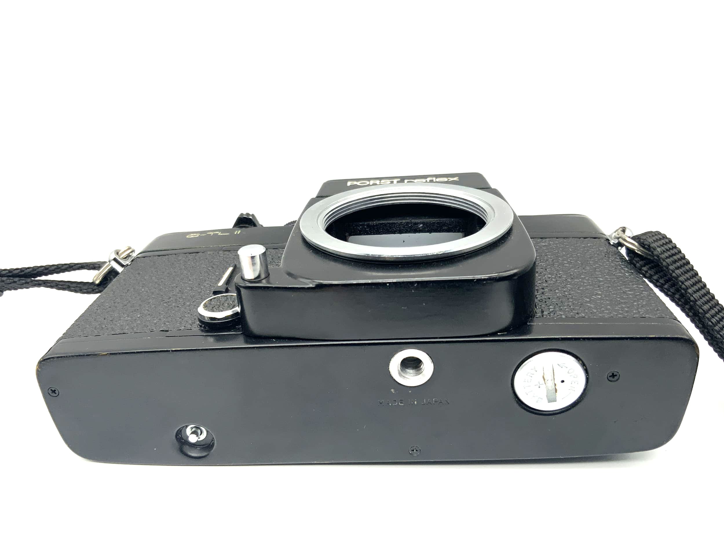Porst C-TL II 35mm Spiegelreflexkamera analog Porst reflex Body Gehäuse (M42)
