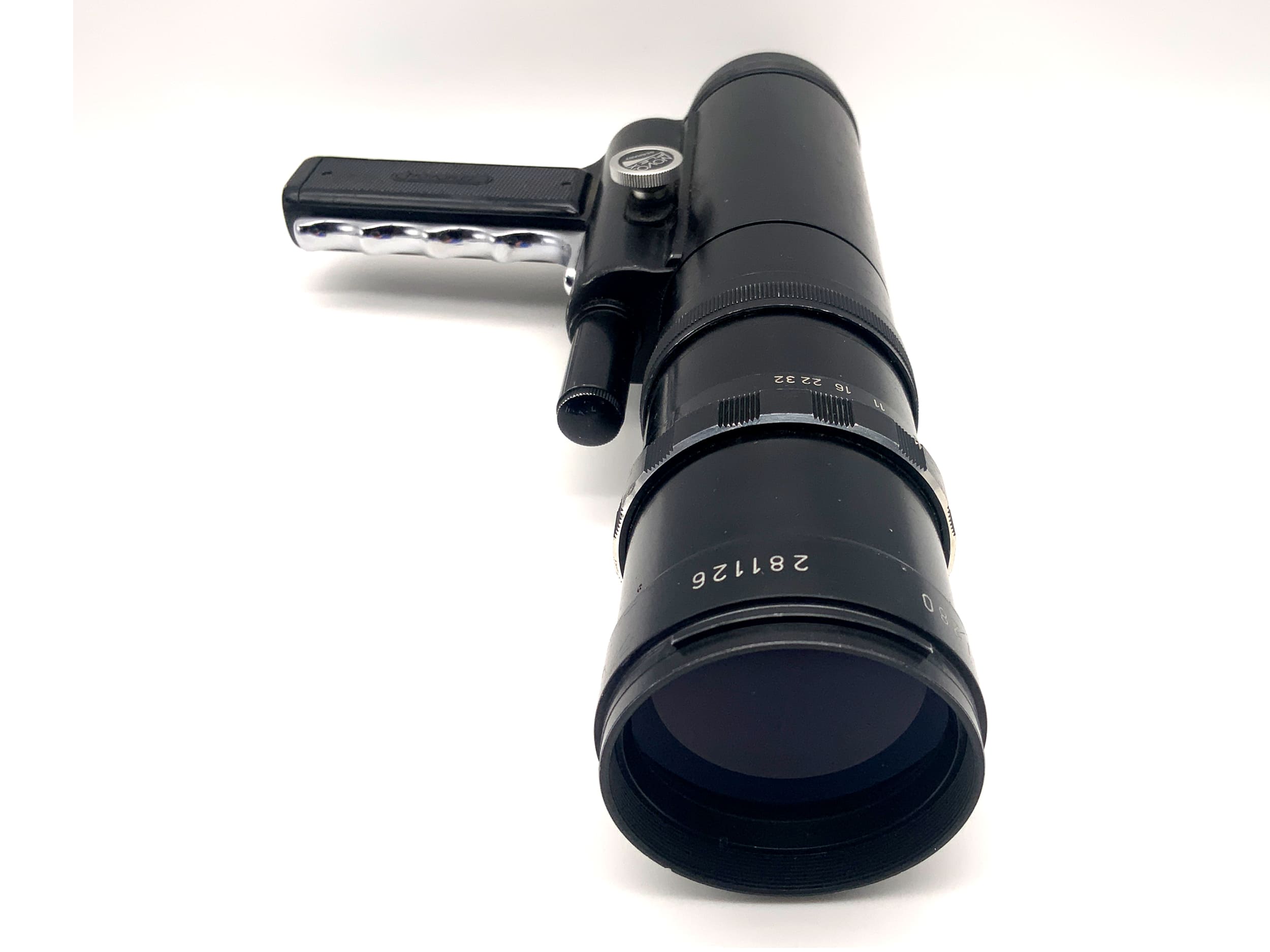 Novoflex 280mm 1:5.6 Objektiv Noflexar Festbrennweite (Leica M)