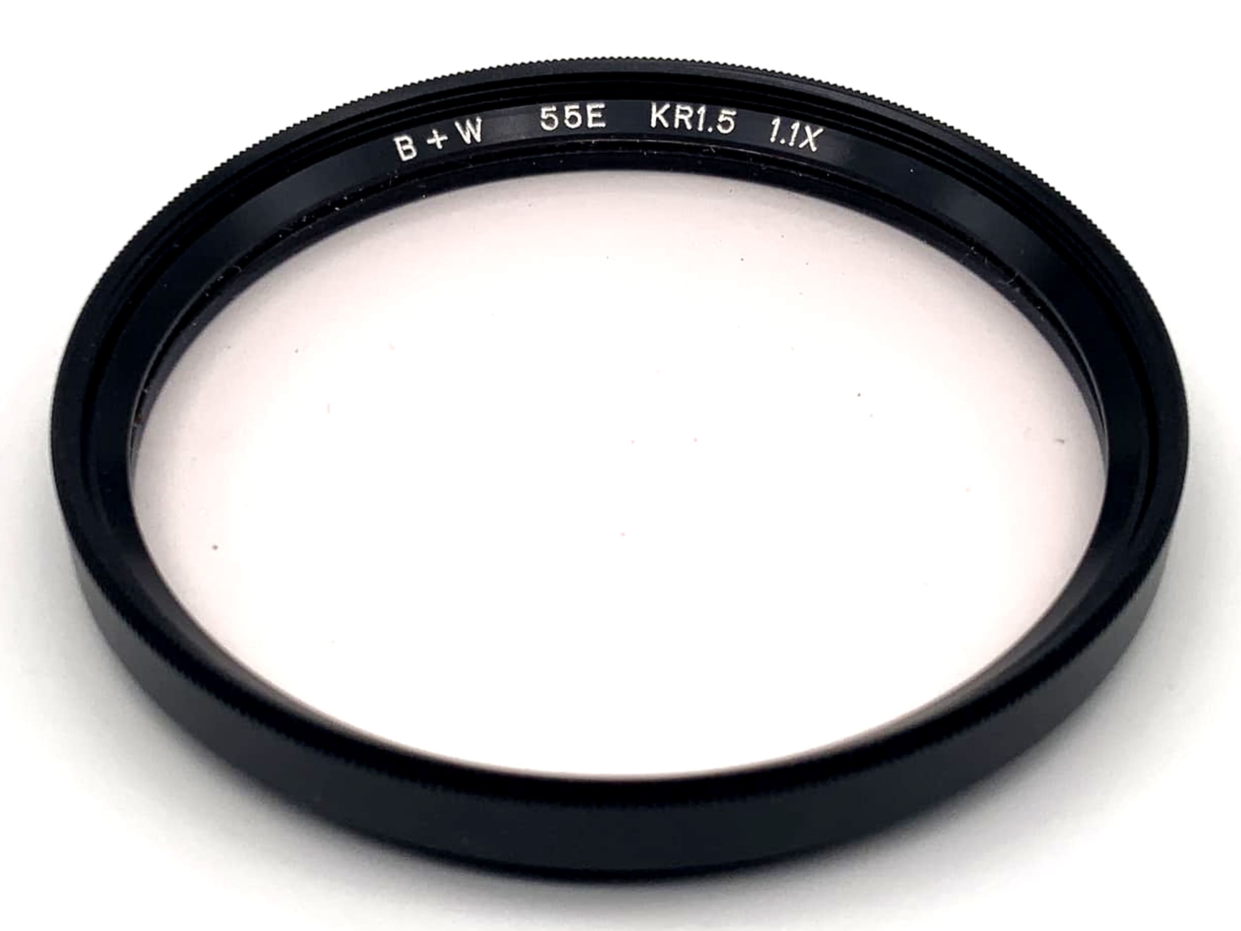 B+W Korrekturfilter 55mm Skylight 55E KR 1,5 1,1x  Kreisförmig Filtergewinde