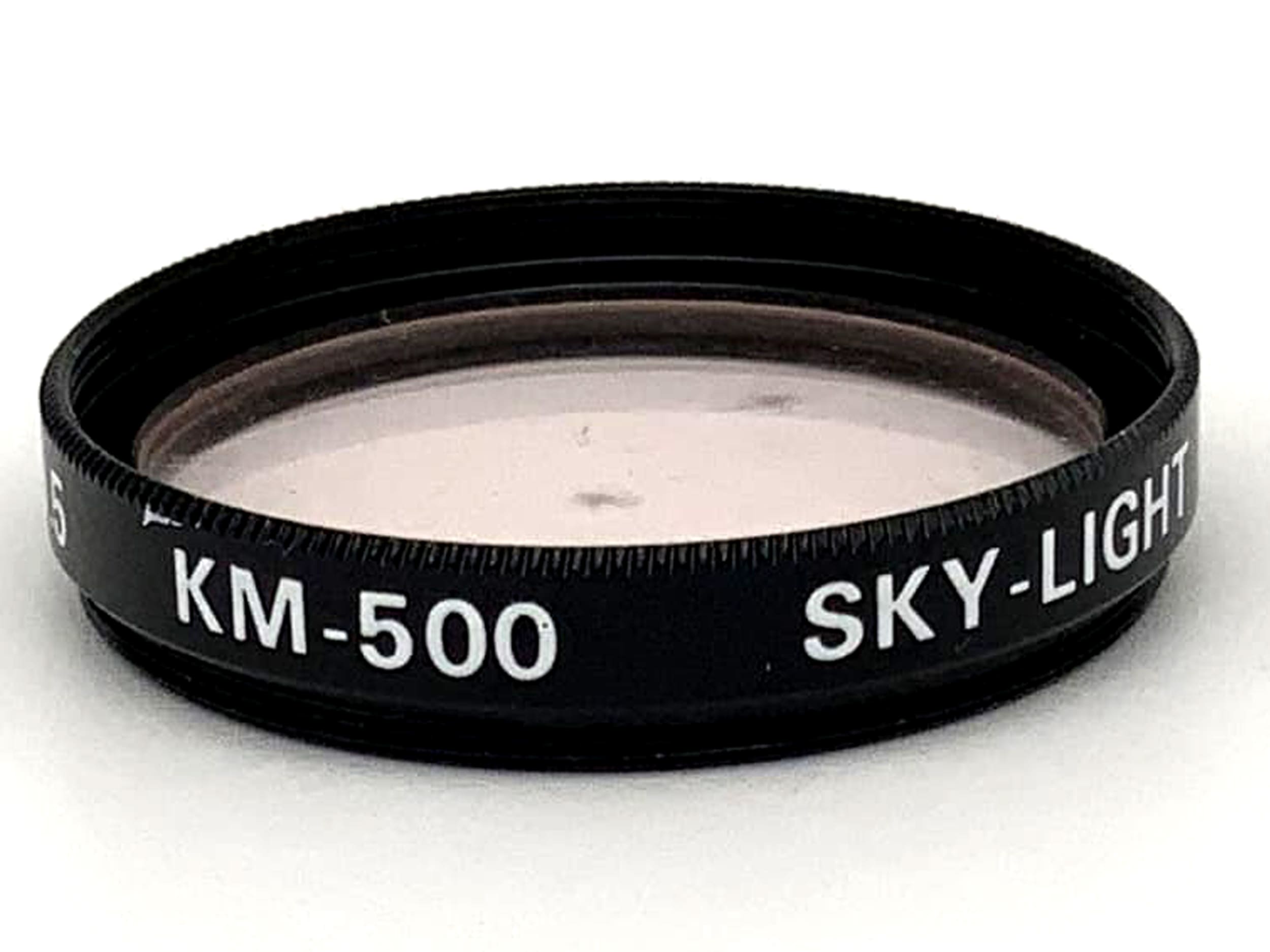 KM-500 Skylight M30,5 SKY-LIGHT 1A Filter 30,5mm Kreisförmig Filtergewinde M30