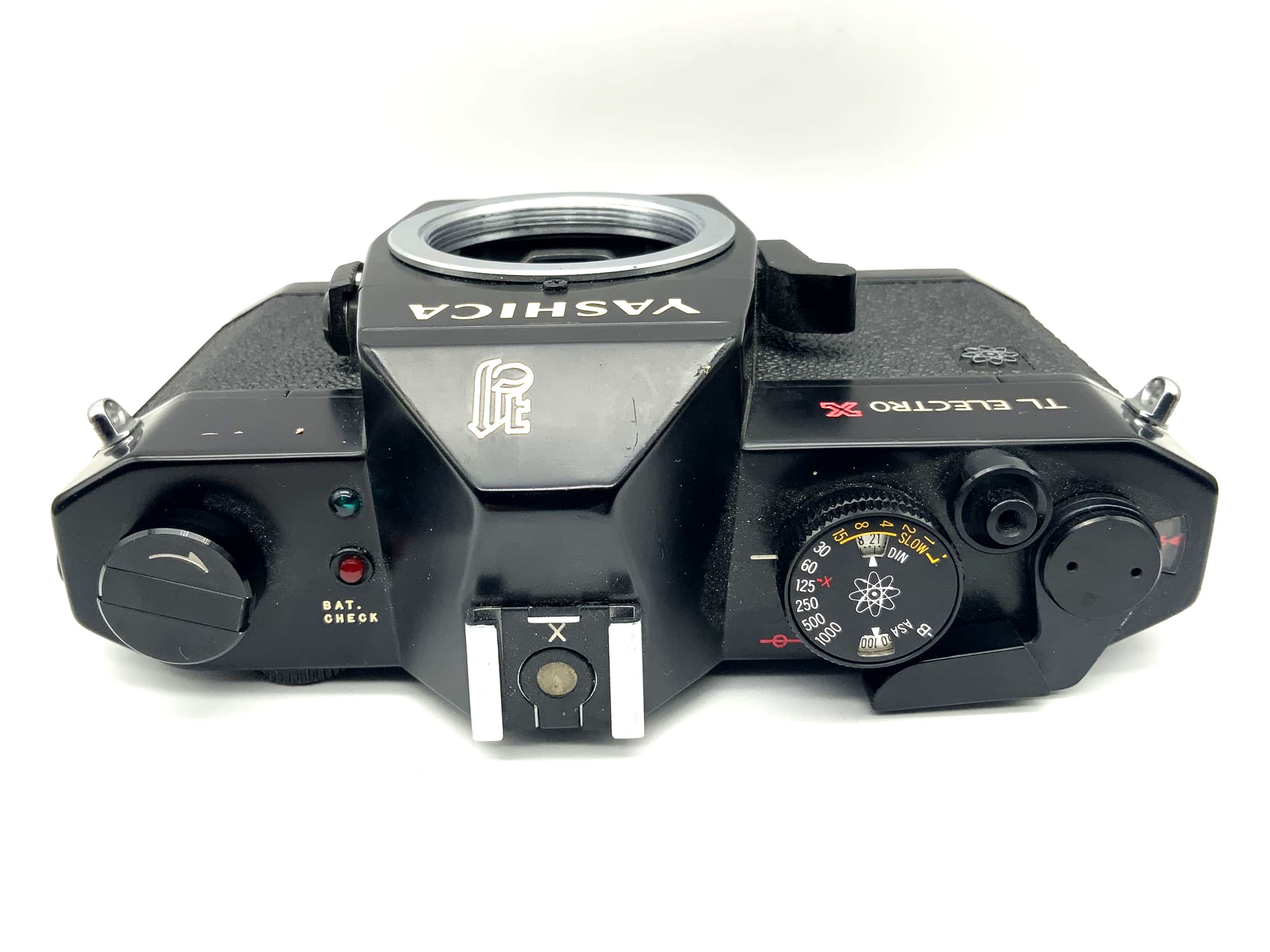 Yashica TL Electro X 35mm Spiegelreflexkamera SLR analog  Body Gehäuse (M42)