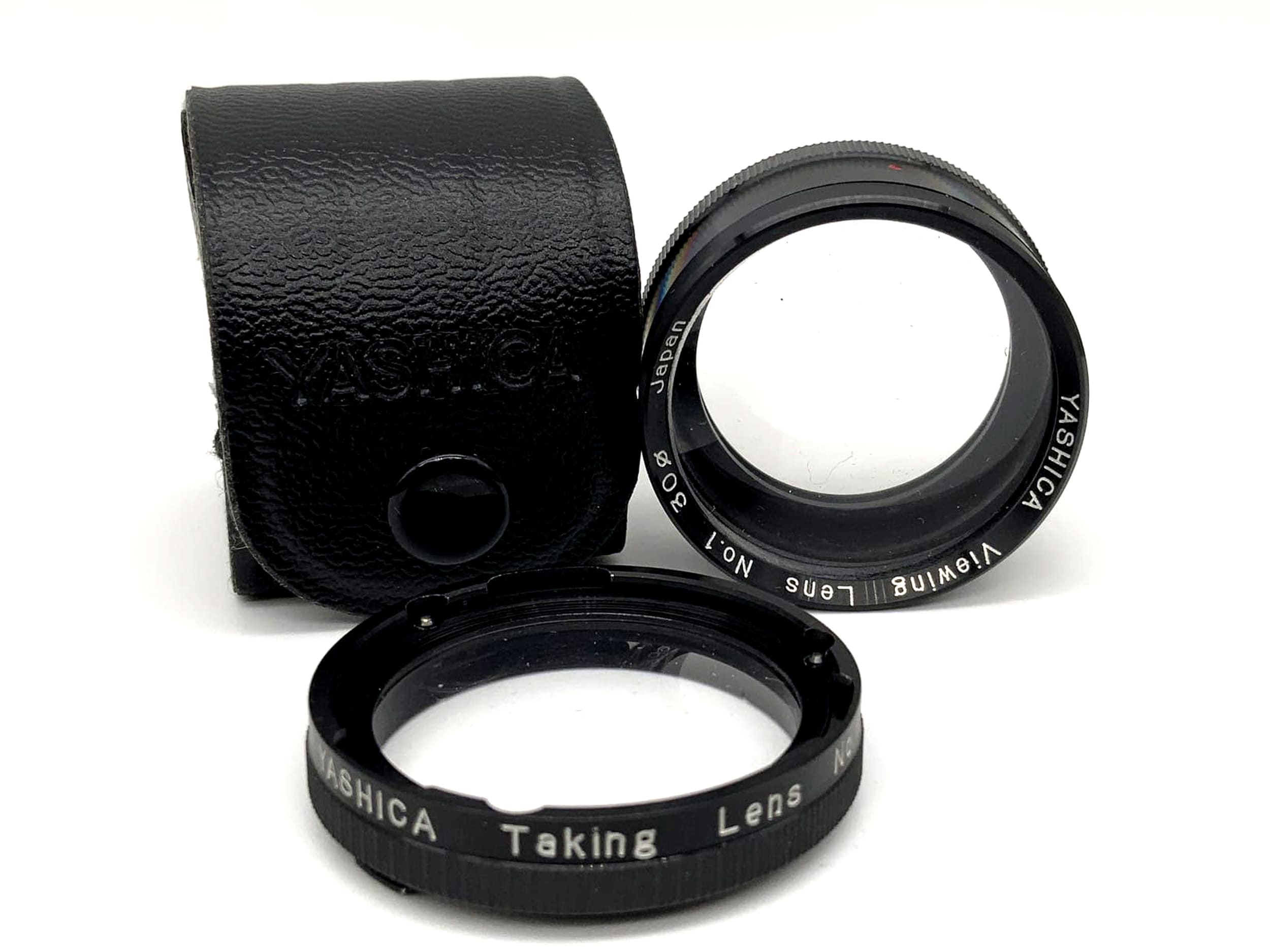 Yashica Close-Up Viewing/Taking Lens No.1 Rolleiflex RI 30mm Kreisförmig M30