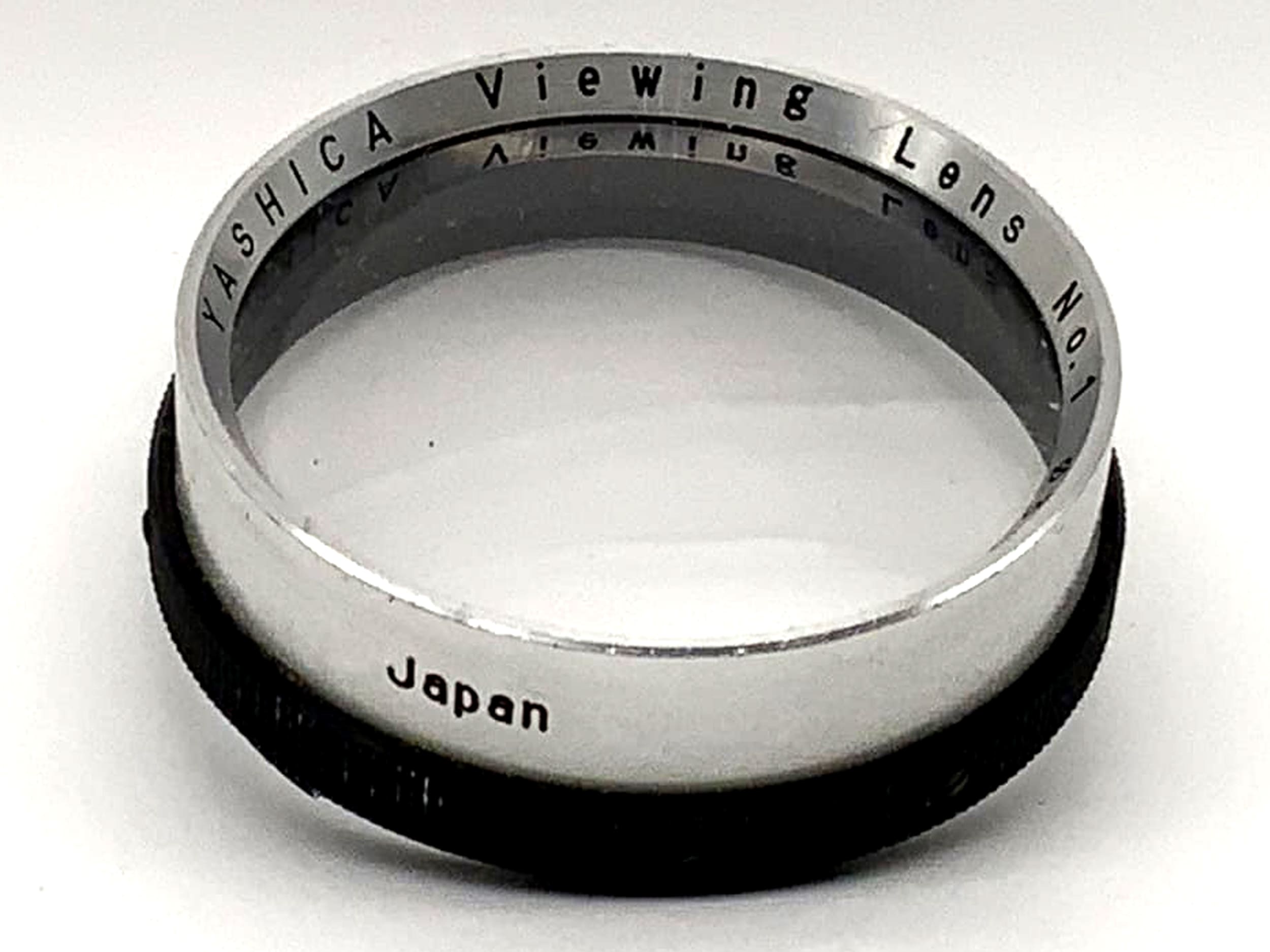 Yashica Close-Up Viewing Lens No.1 Rolleiflex RI Filter 30mm Kreisförmig M30