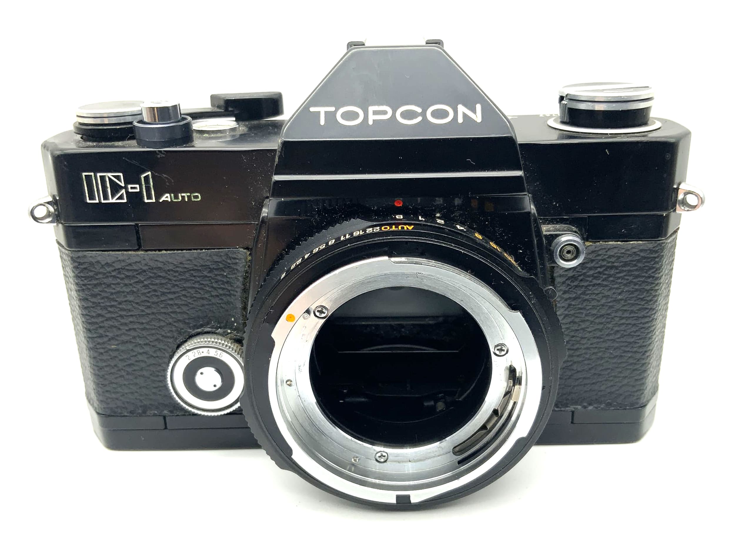Topcon IC-1 Auto 35mm Spiegelreflexkamera SLR analog  Body Gehäuse (Topcon)