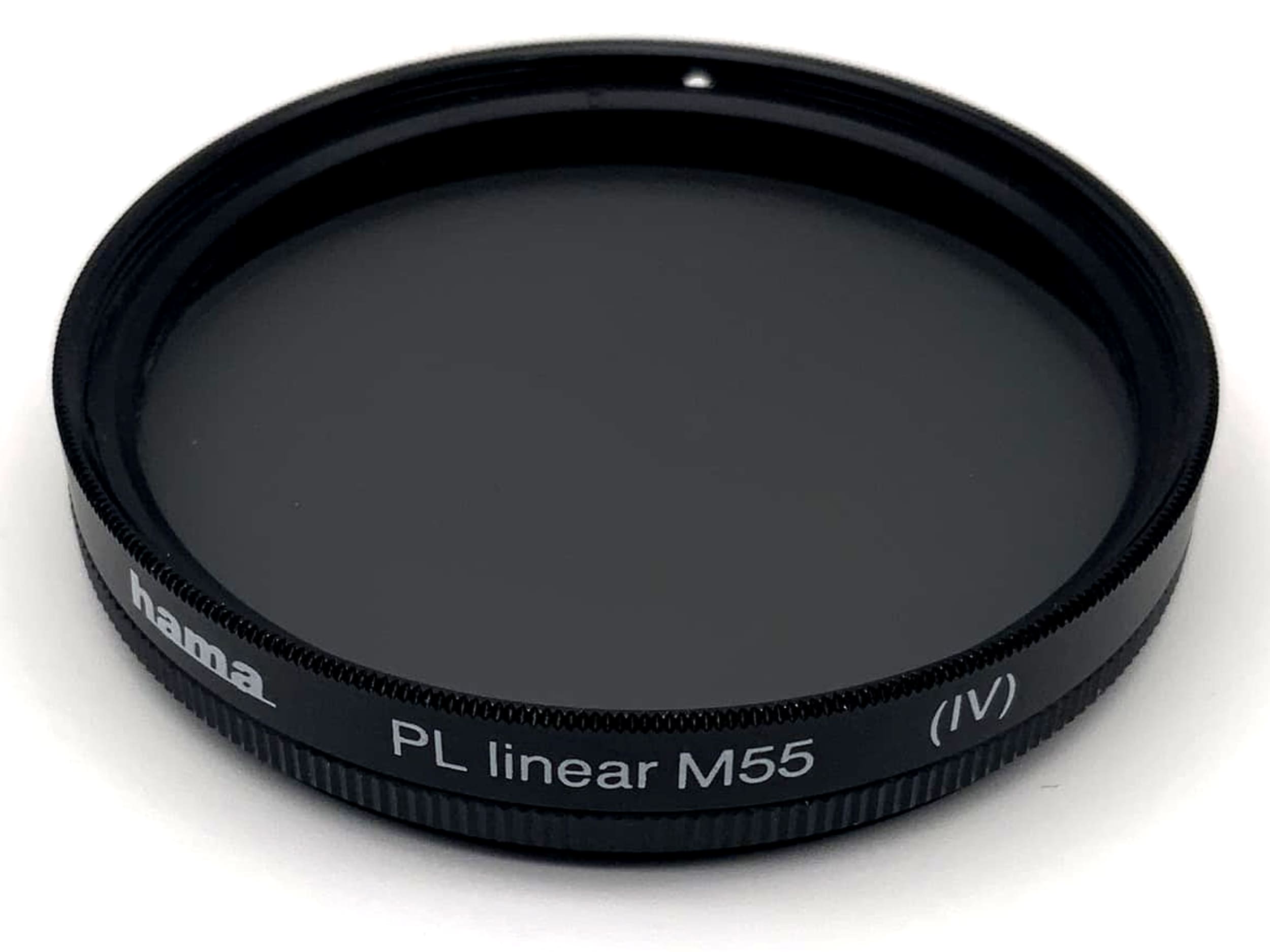 Hama Polfilter 55mm Filter PL linear (IV) Kreisförmig Filtergewinde