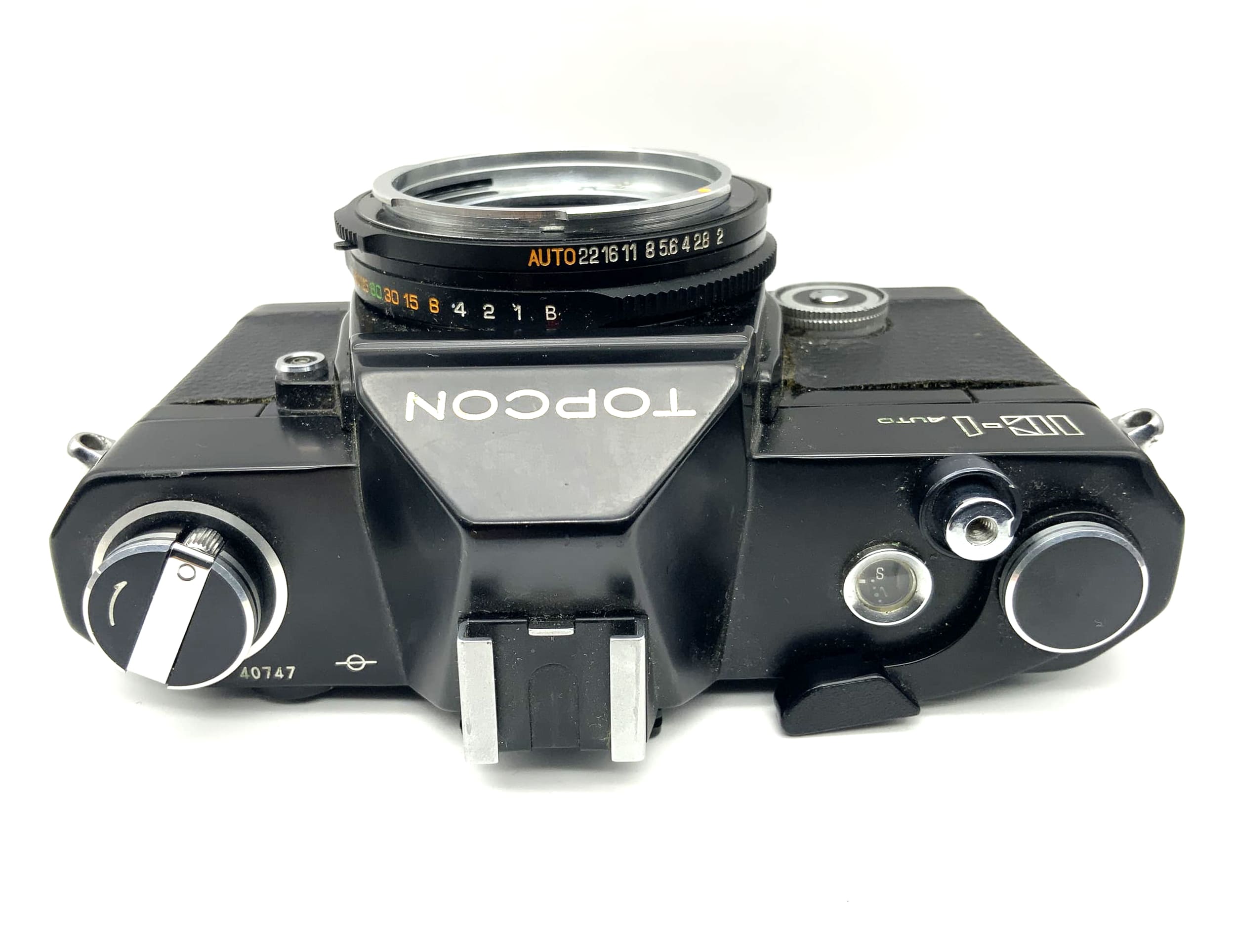 Topcon IC-1 Auto 35mm Spiegelreflexkamera SLR analog  Body Gehäuse (Topcon)