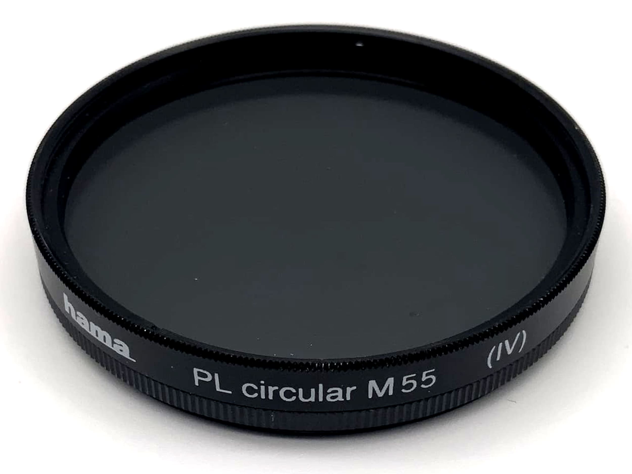 Hama Polfilter 55mm Filter PL circular (IV) Kreisförmig Filtergewinde