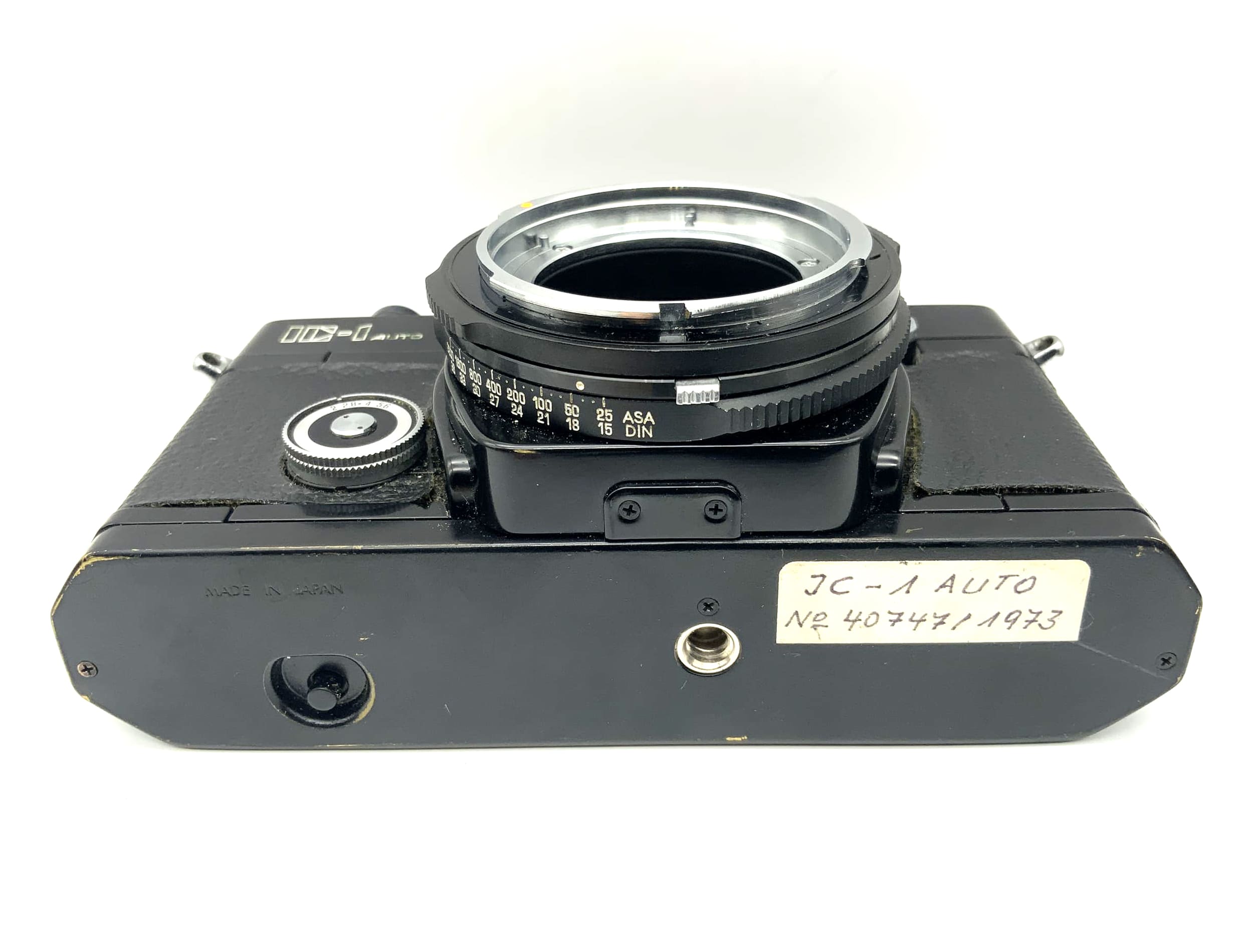 Topcon IC-1 Auto 35mm Spiegelreflexkamera SLR analog  Body Gehäuse (Topcon)