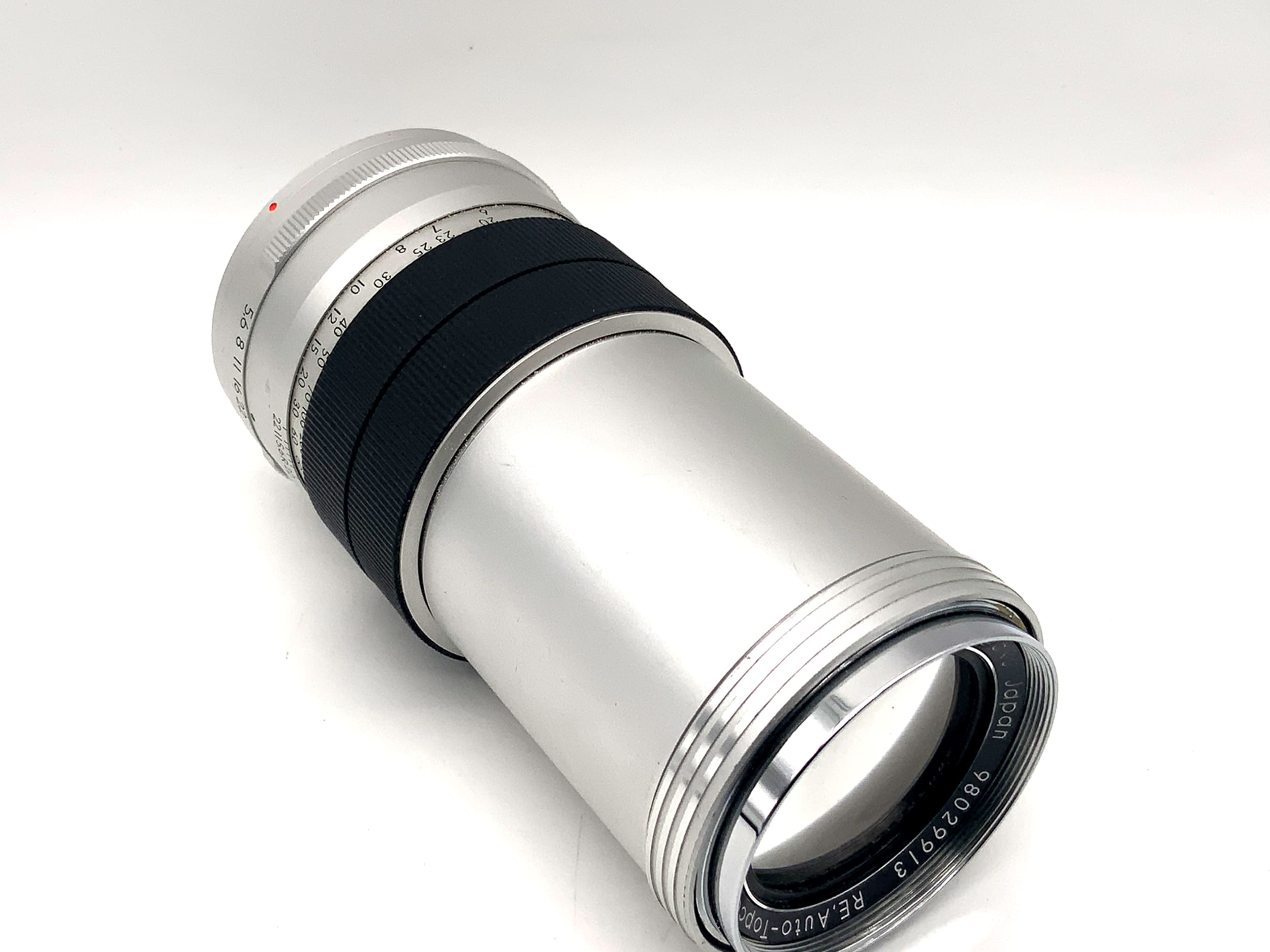 Tokyo Kogaku 200mm 1:5.6 Objektiv RE.Auto-Topcor Festbrennweite (Topcon)