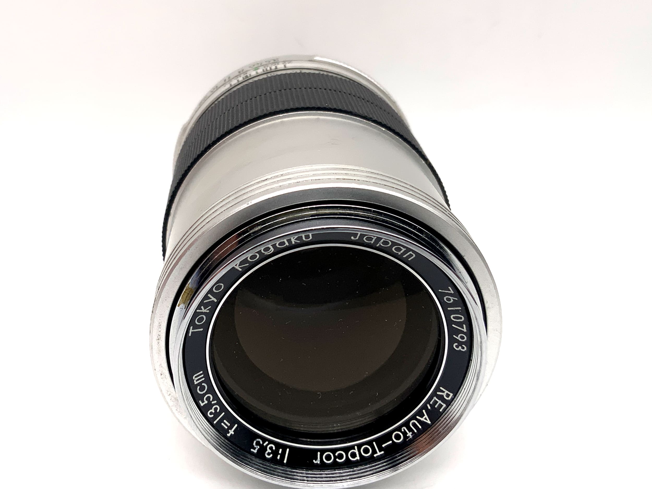 Tokyo Kogaku 13,5cm 1:3.5 Objektiv RE.Auto-Topcor Festbrennweite (Topcon)