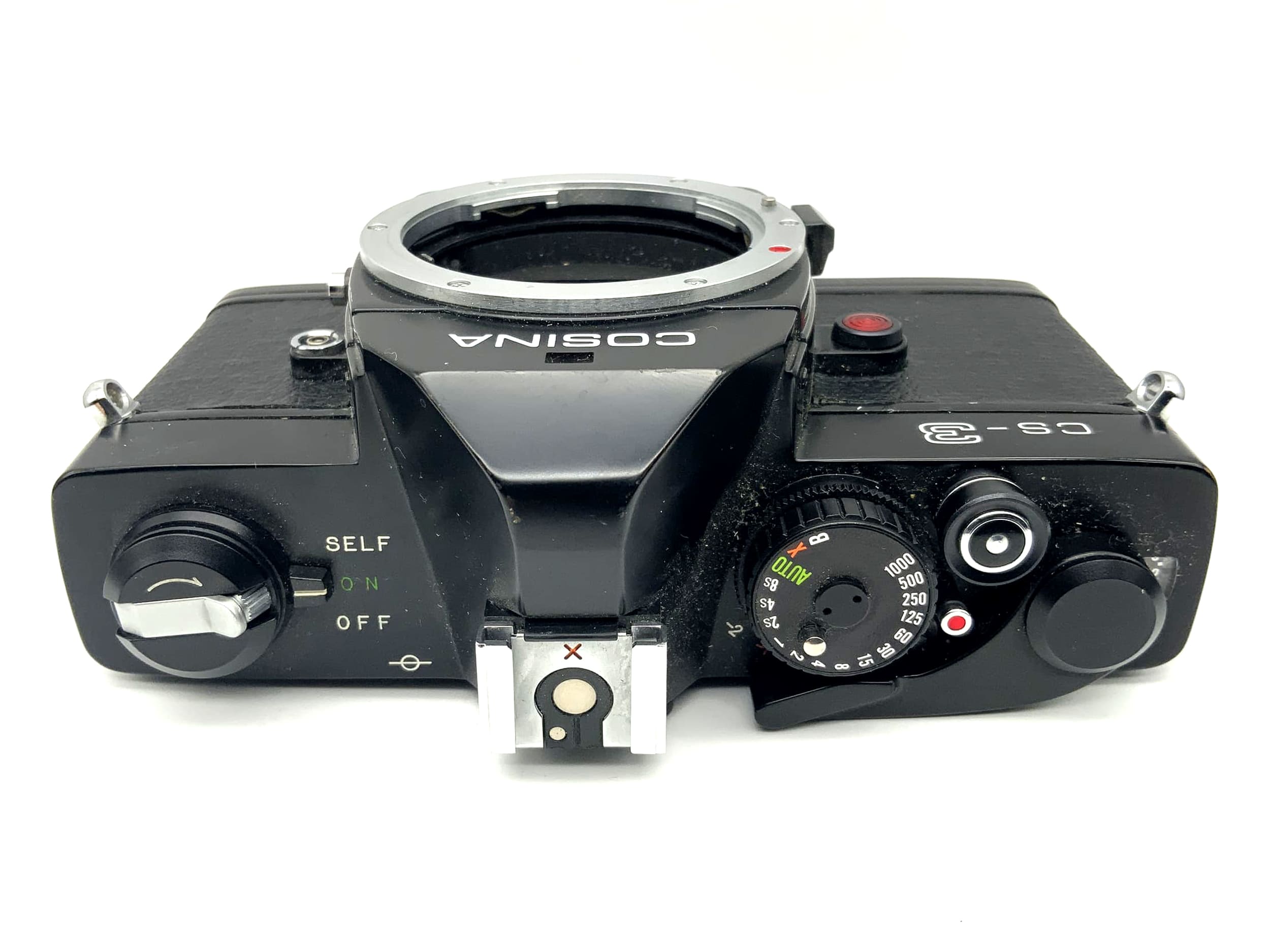 Cosina CS-3 35mm Spiegelreflexkamera SLR analog  Body Gehäuse (Pentax K)