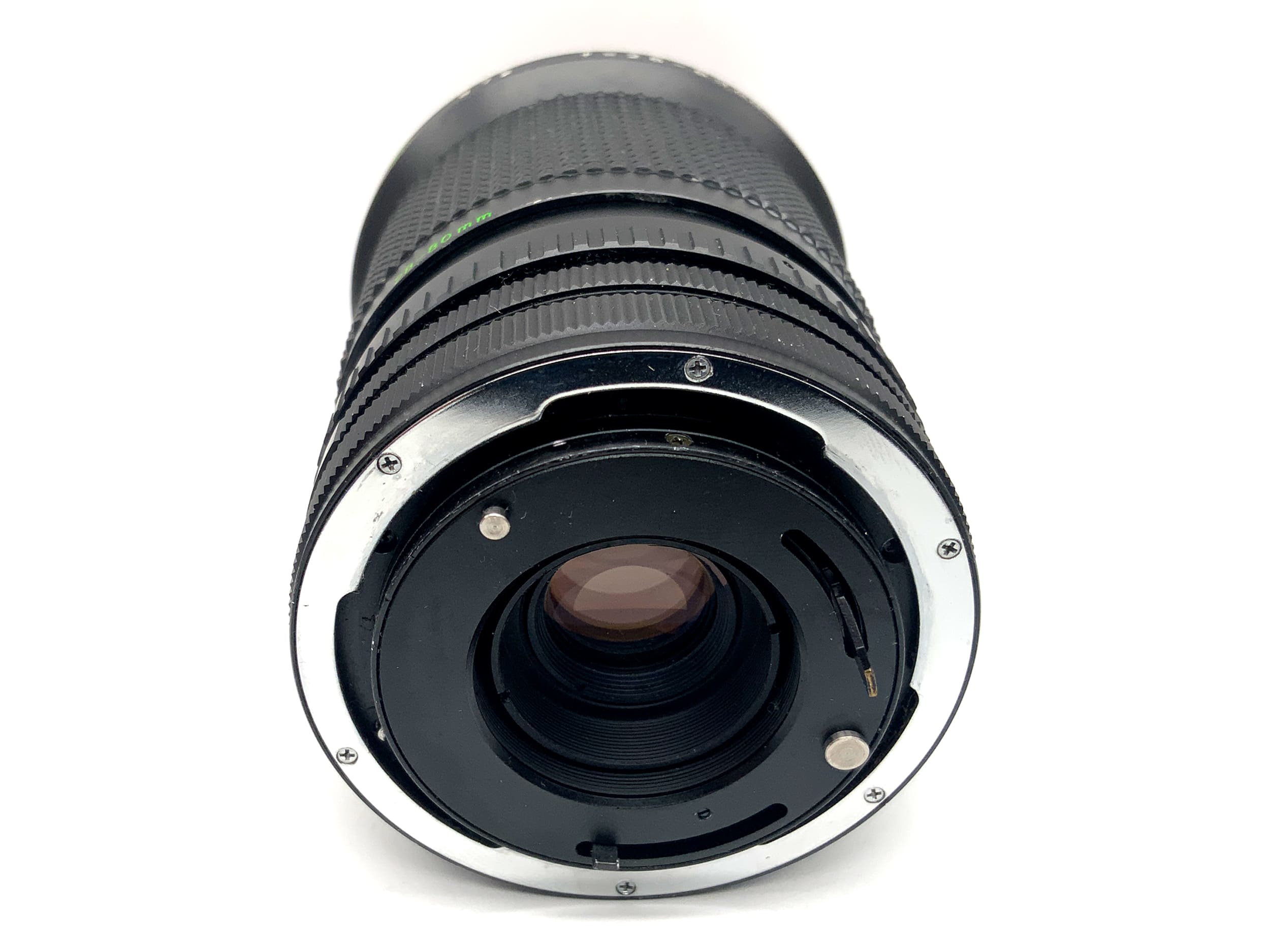 Danubia 28-80mm 1:3.5-4.5 Objektiv Auto zoom M Super MC Zoomobjektiv (Canon FD)