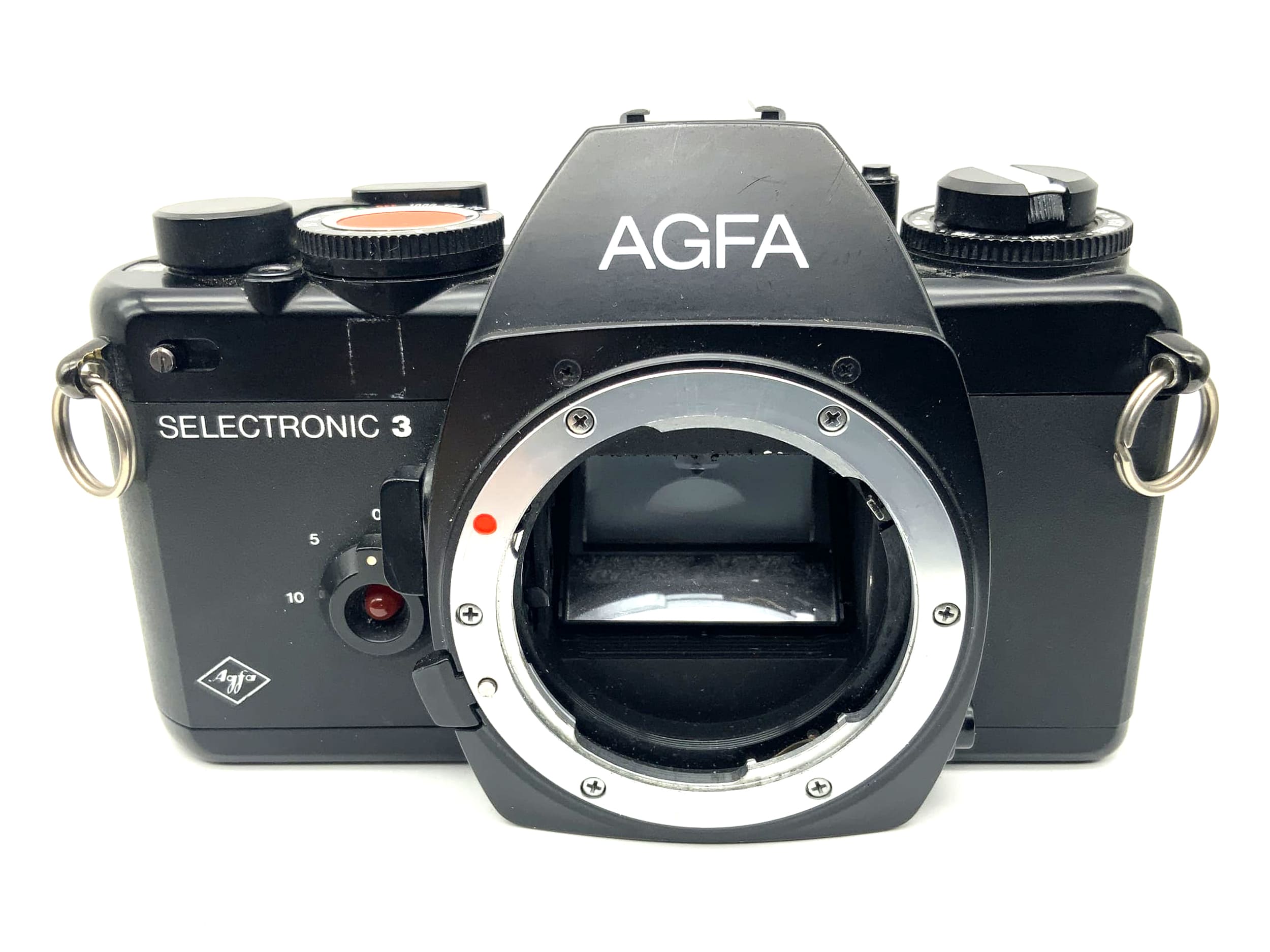 Agfa Selectronic 3 35mm Spiegelreflexkamera SLR analog Agfa Sensor  (Pentax K)