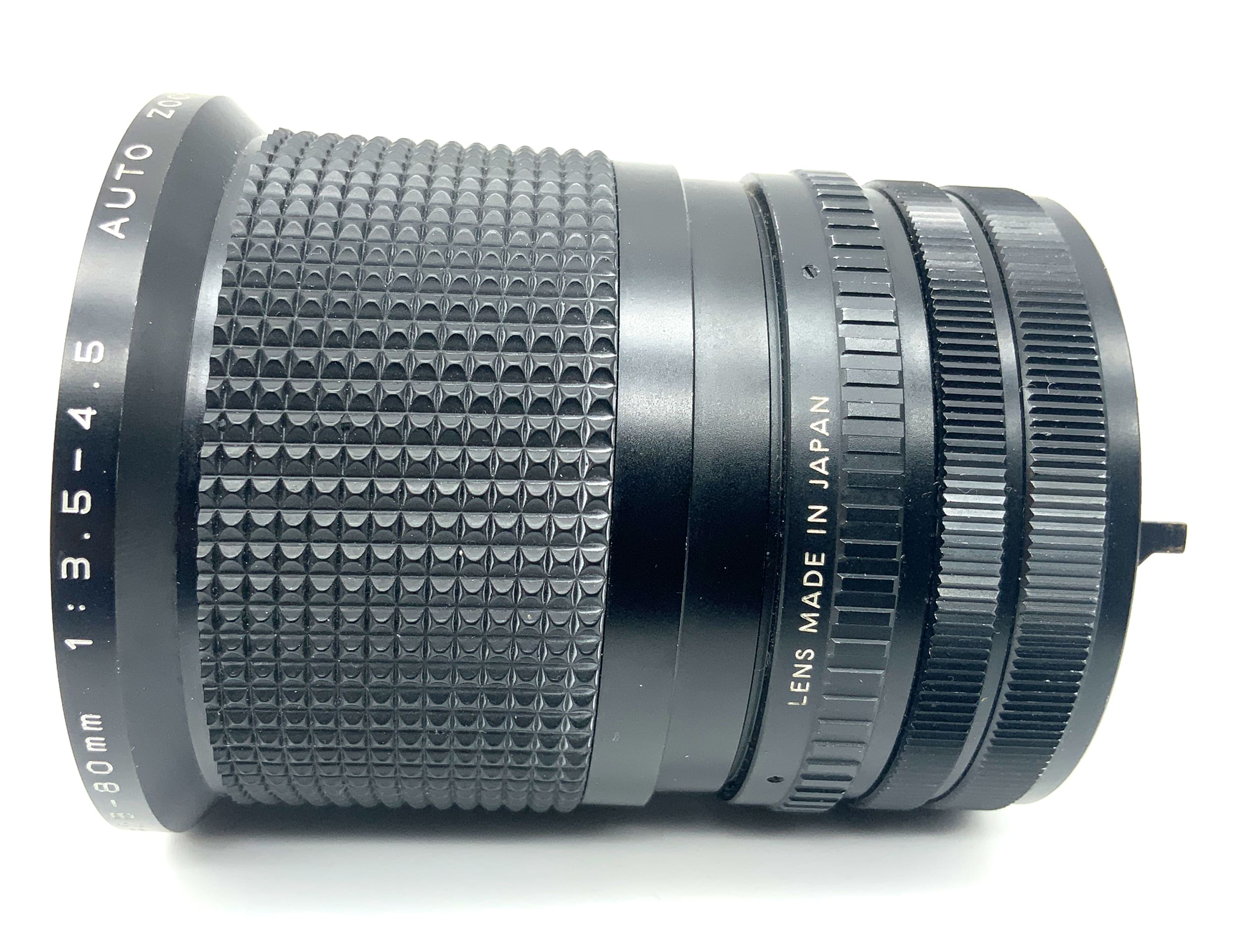 Danubia 28-80mm 1:3.5-4.5 Objektiv Auto zoom M Super MC Zoomobjektiv (Canon FD)