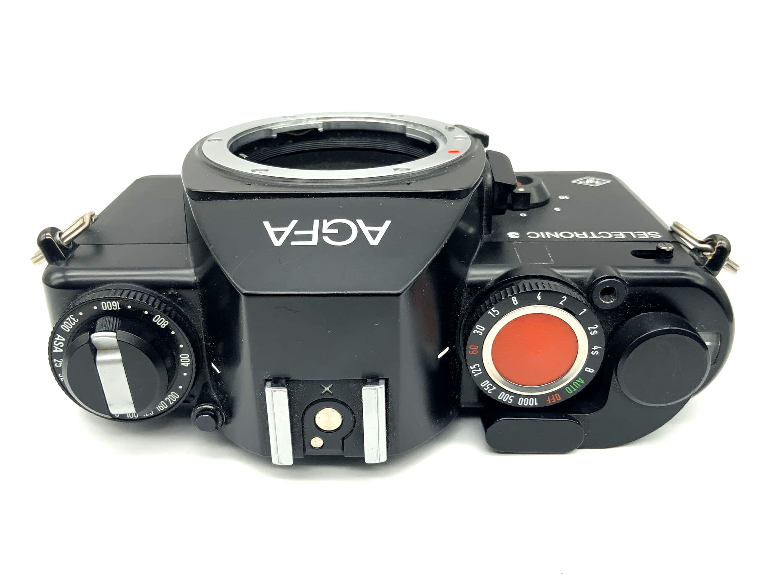 Agfa Selectronic 3 35mm Spiegelreflexkamera SLR analog Agfa Sensor  (Pentax K)