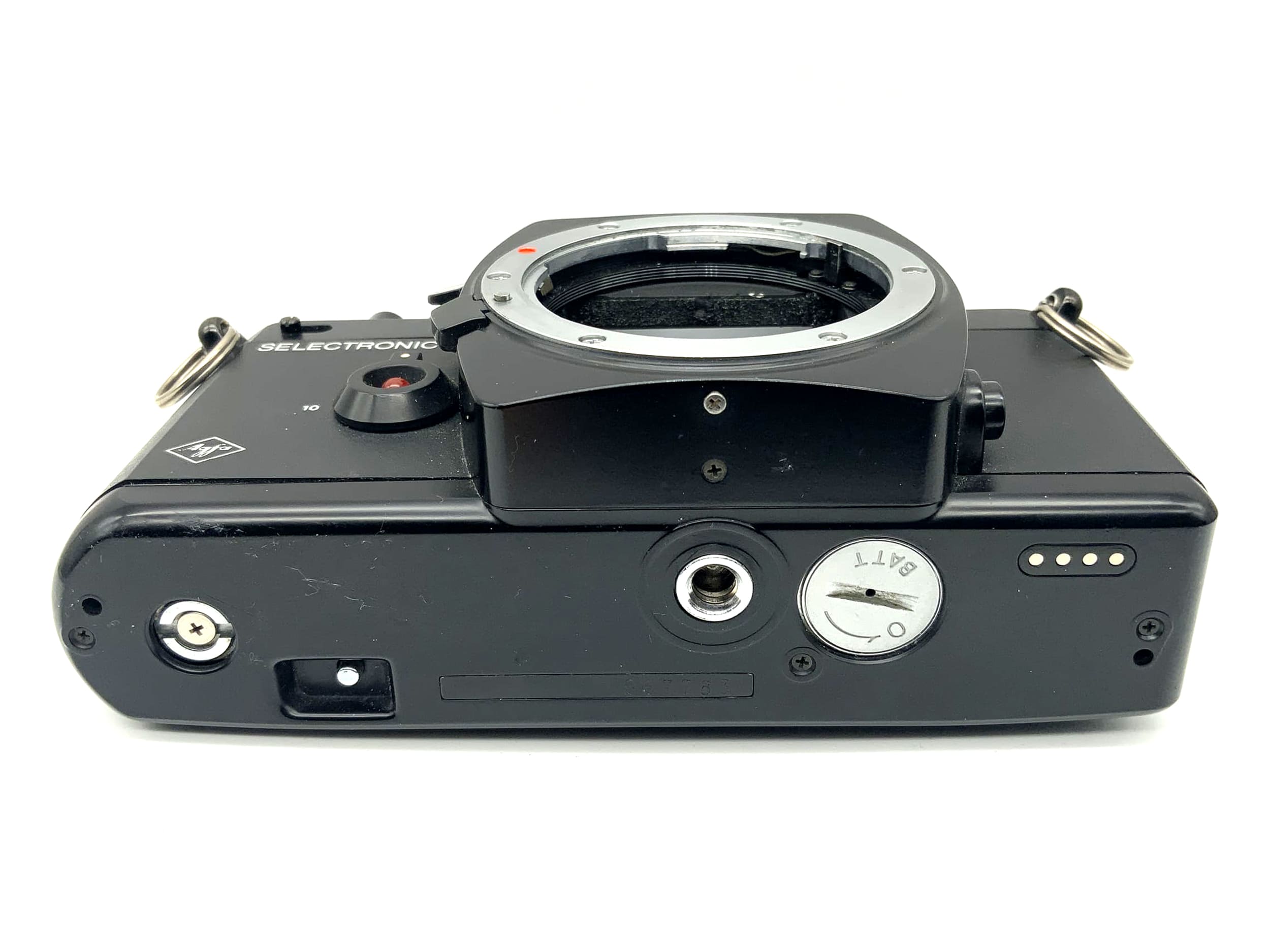 Agfa Selectronic 3 35mm Spiegelreflexkamera SLR analog Agfa Sensor  (Pentax K)