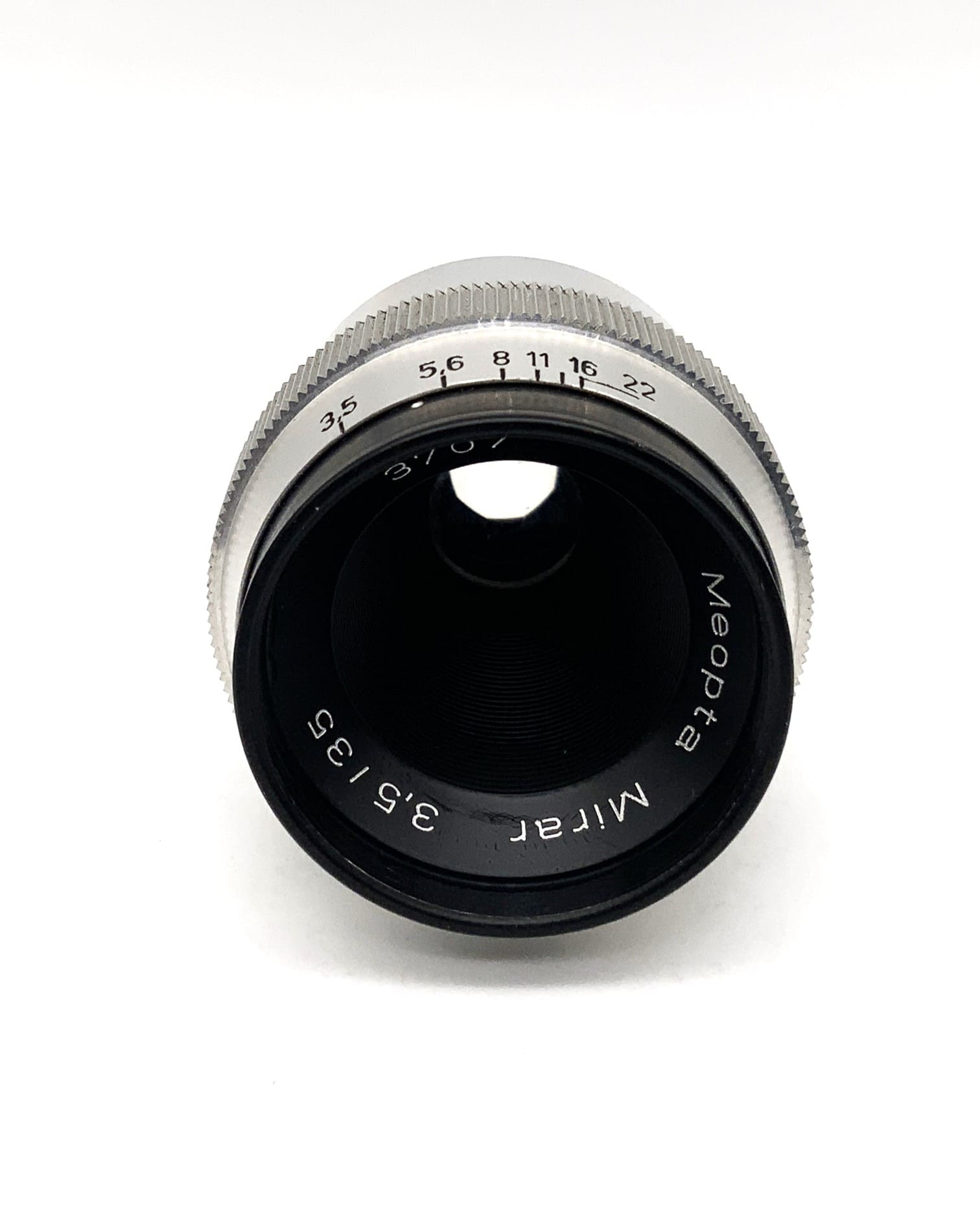 Meopta 35mm 1:3.5 Vergrößerungsobjektiv Mirar Enlarger Lens (25mm)