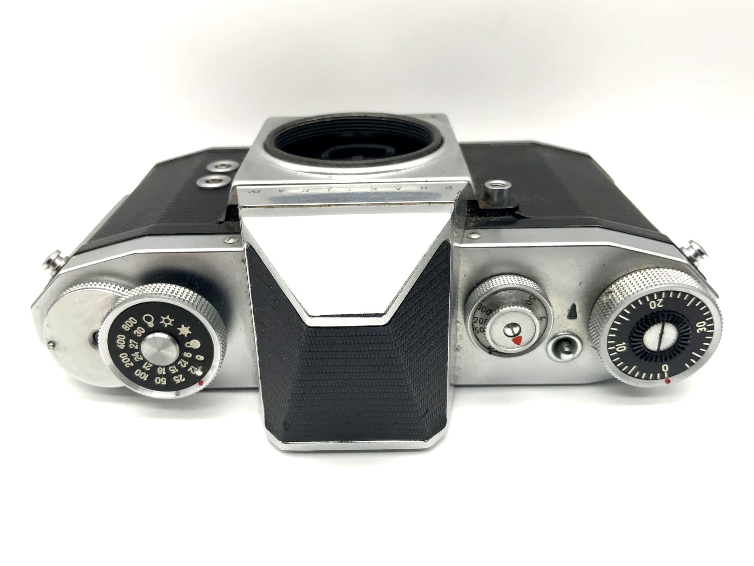 Praktica IV 35mm Spiegelreflexkamera SLR analog Praktica 4 Body Gehäuse (M42)