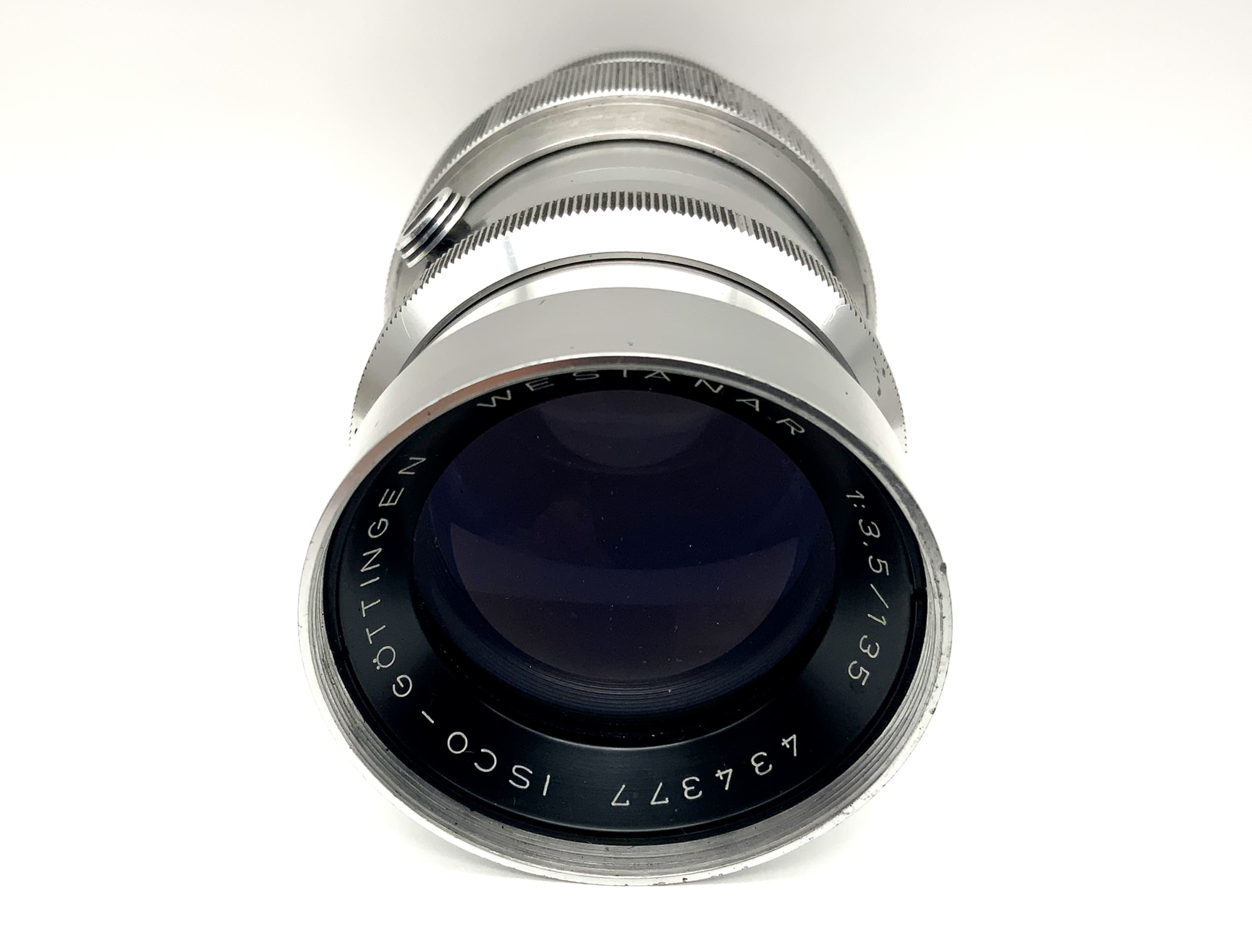 Isco Göttingen 135mm 1:3.5 Objektiv Westanar Festbrennweite (M42)