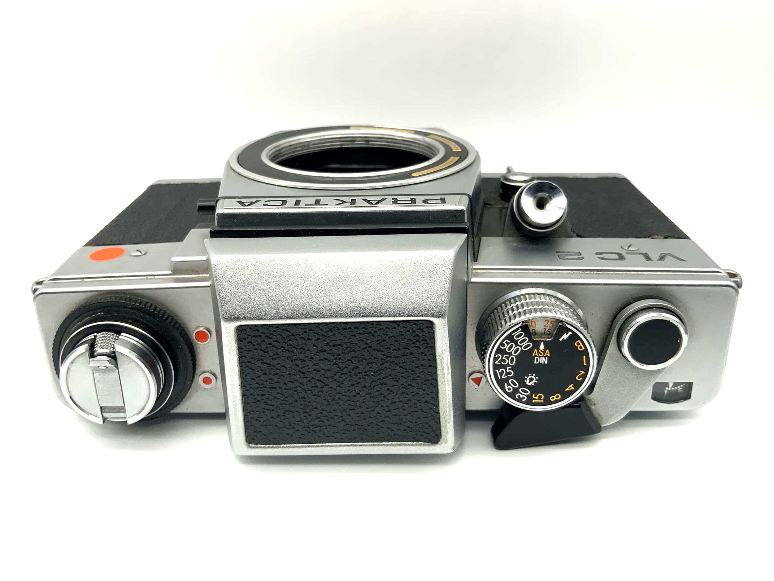 Praktica VLC 2 35mm Spiegelreflexkamera mit Lichtschacht  (M42) !Beli defekt!
