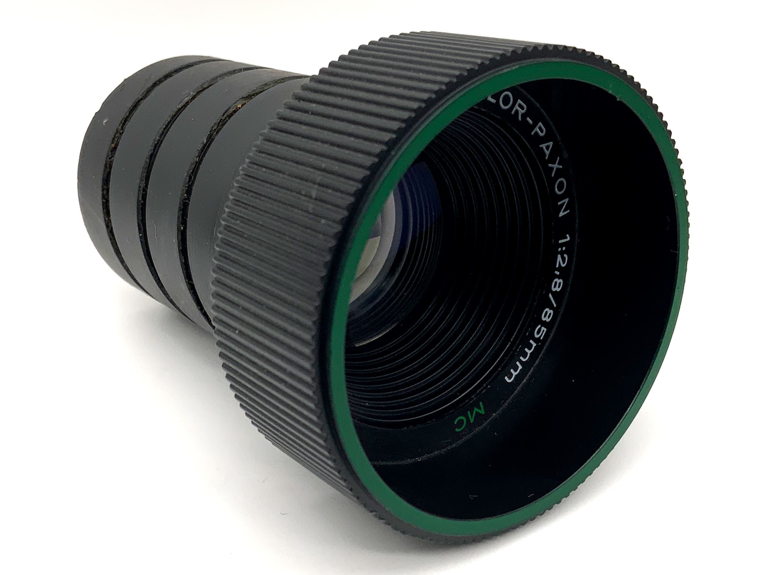 Braun 85mm 1:2.8 Projektorlinse MC Multi-Coated Color-Paxon (Schneckengewinde)