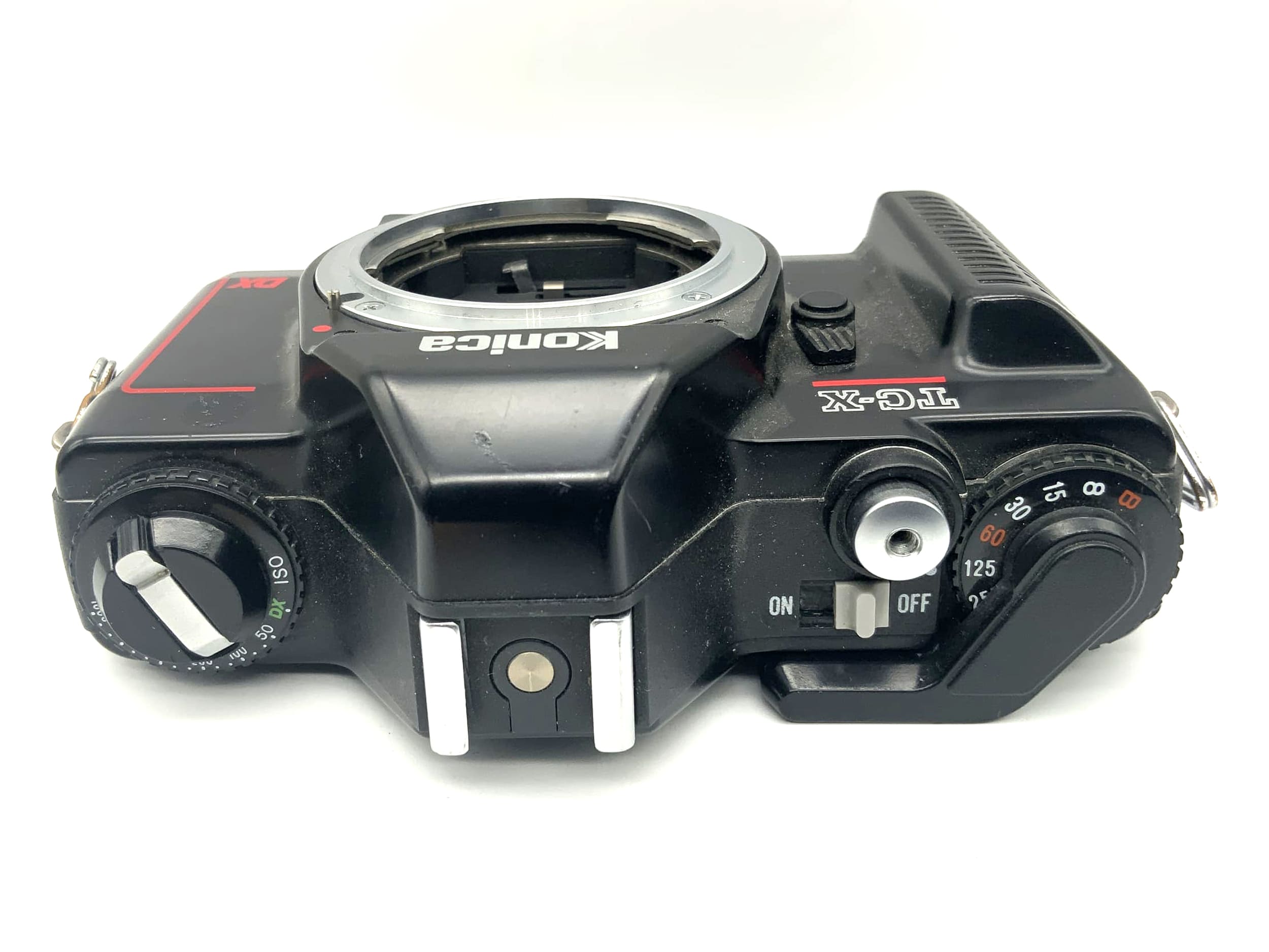 Konica TC-X 35mm Spiegelreflexkamera SLR analog DX  (Konica AR) !Beli defekt!