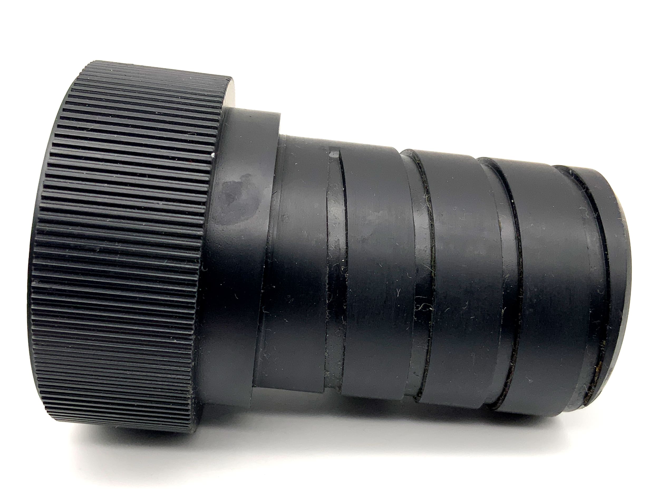 Braun 85mm 1:2.8 Projektorlinse MC Multi-Coated Color-Paxon (Schneckengewinde)