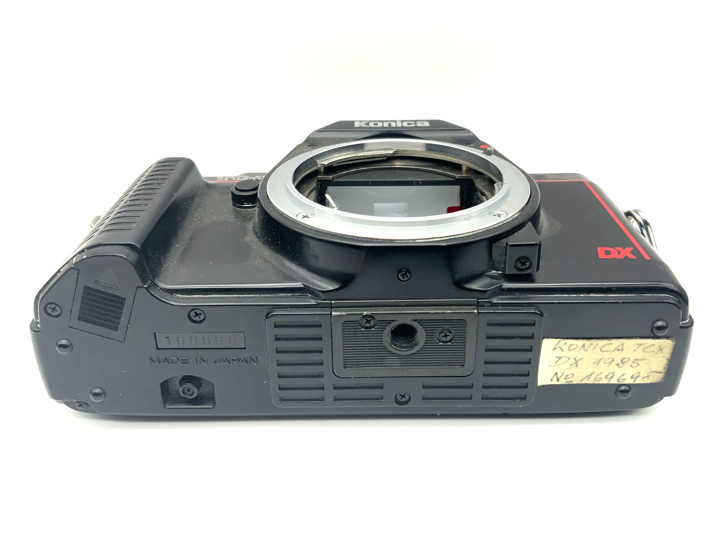 Konica TC-X 35mm Spiegelreflexkamera SLR analog DX  (Konica AR) !Beli defekt!