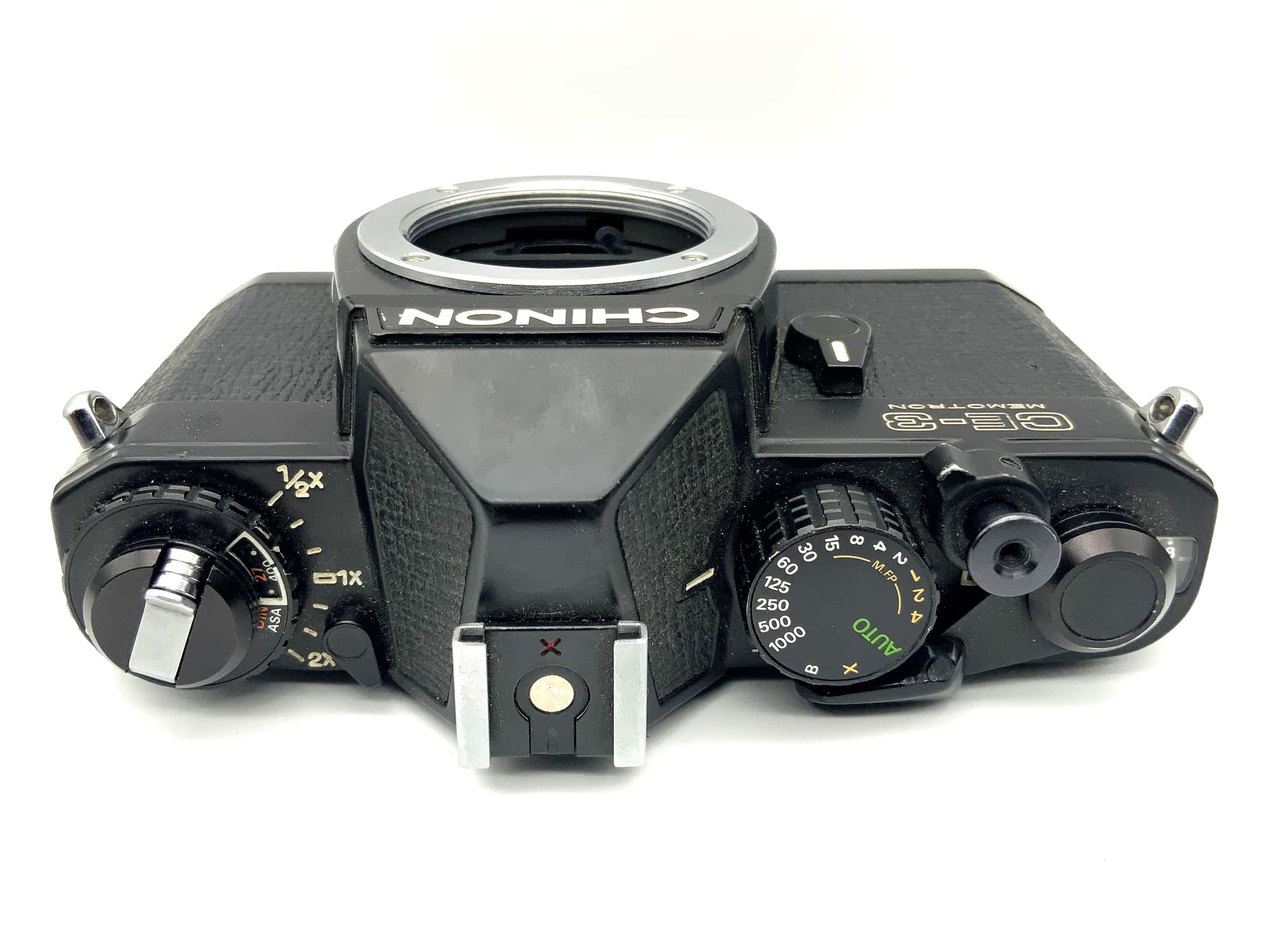 Chinon CE-3 35mm Spiegelreflexkamera SLR analog Memotron  (M42) !Beli defekt!