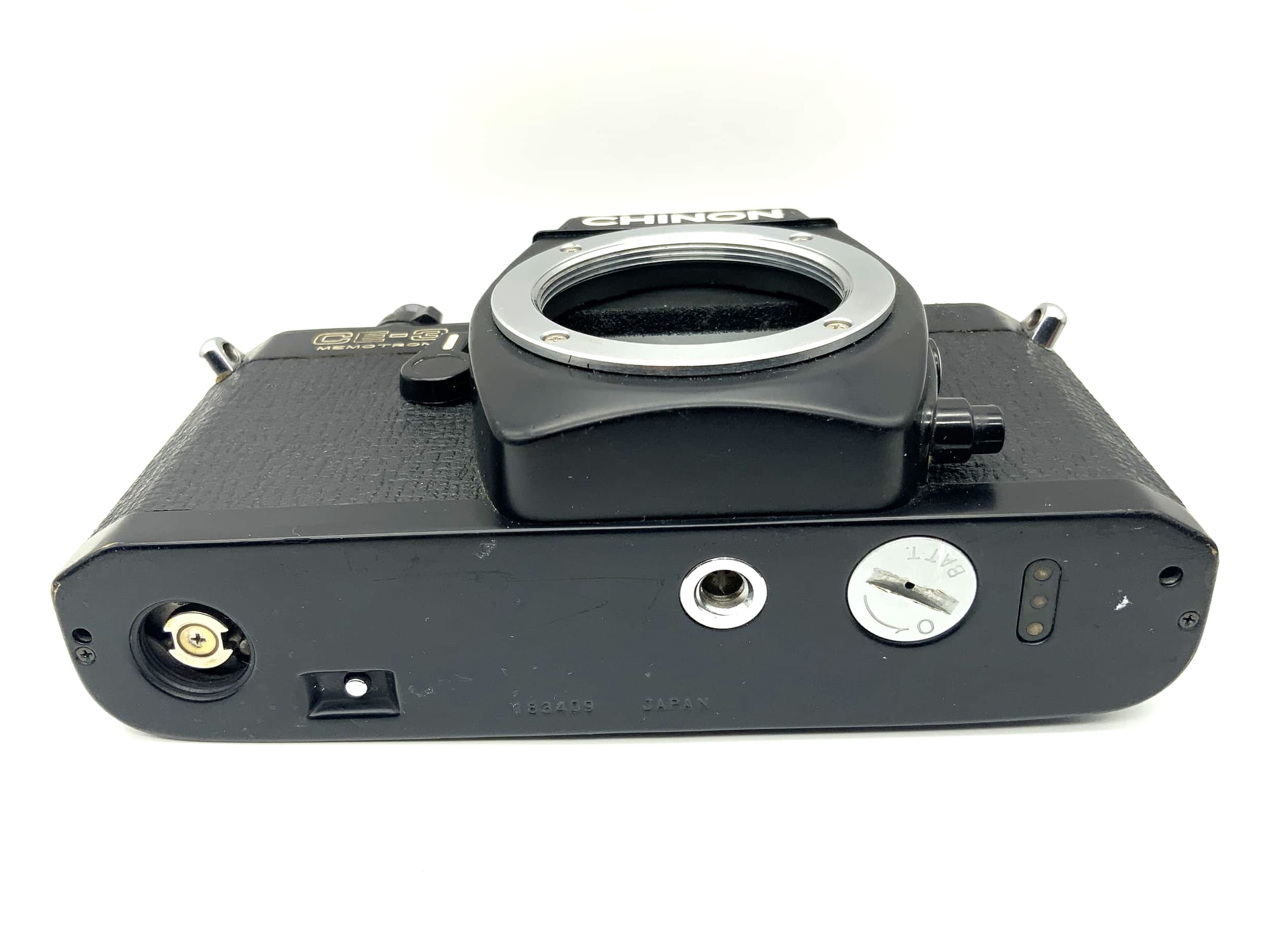 Chinon CE-3 35mm Spiegelreflexkamera SLR analog Memotron  (M42) !Beli defekt!