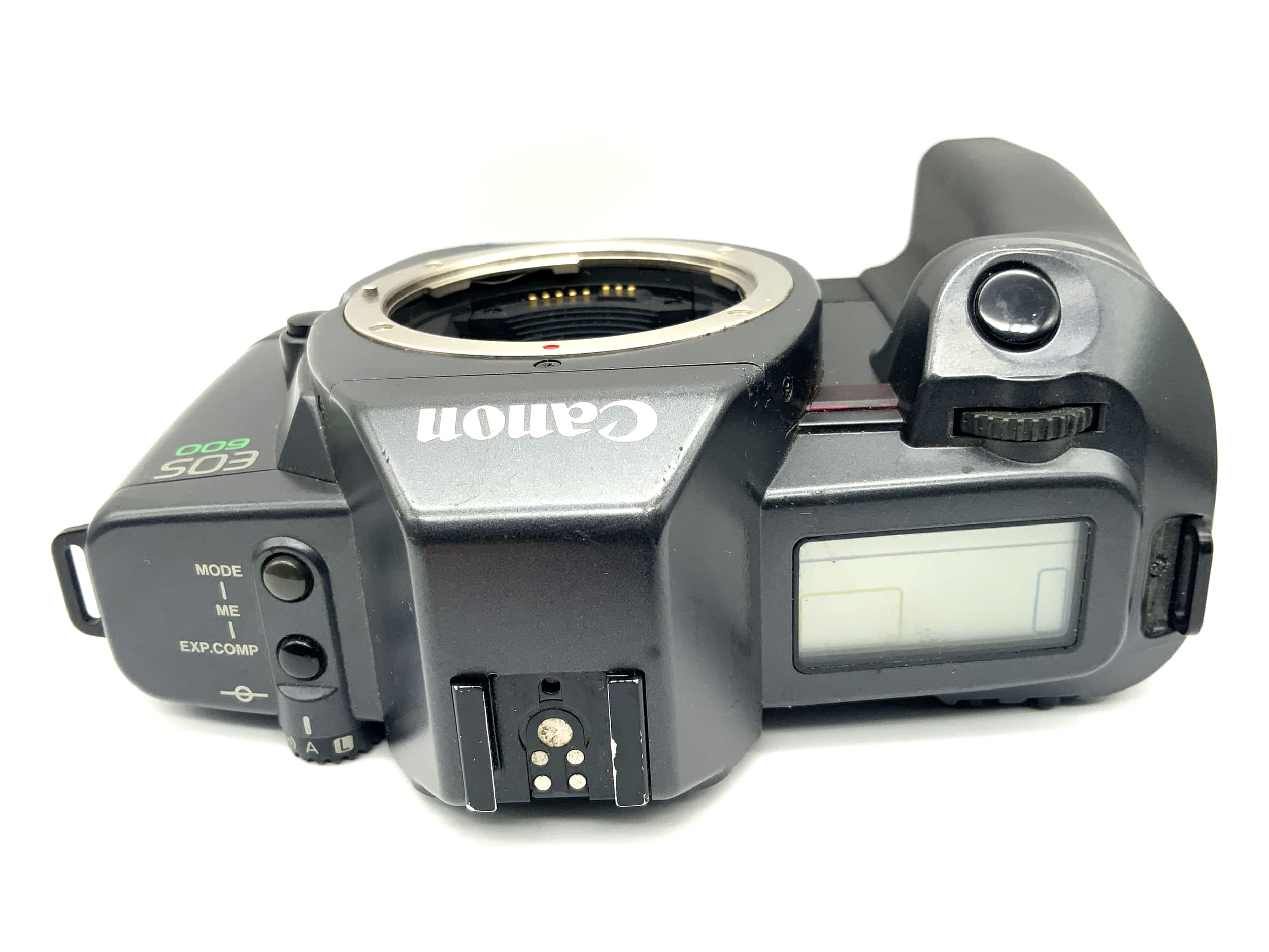 Canon EOS 600 35mm Spiegelreflexkamera SLR analog  Body Gehäuse (Canon EF)